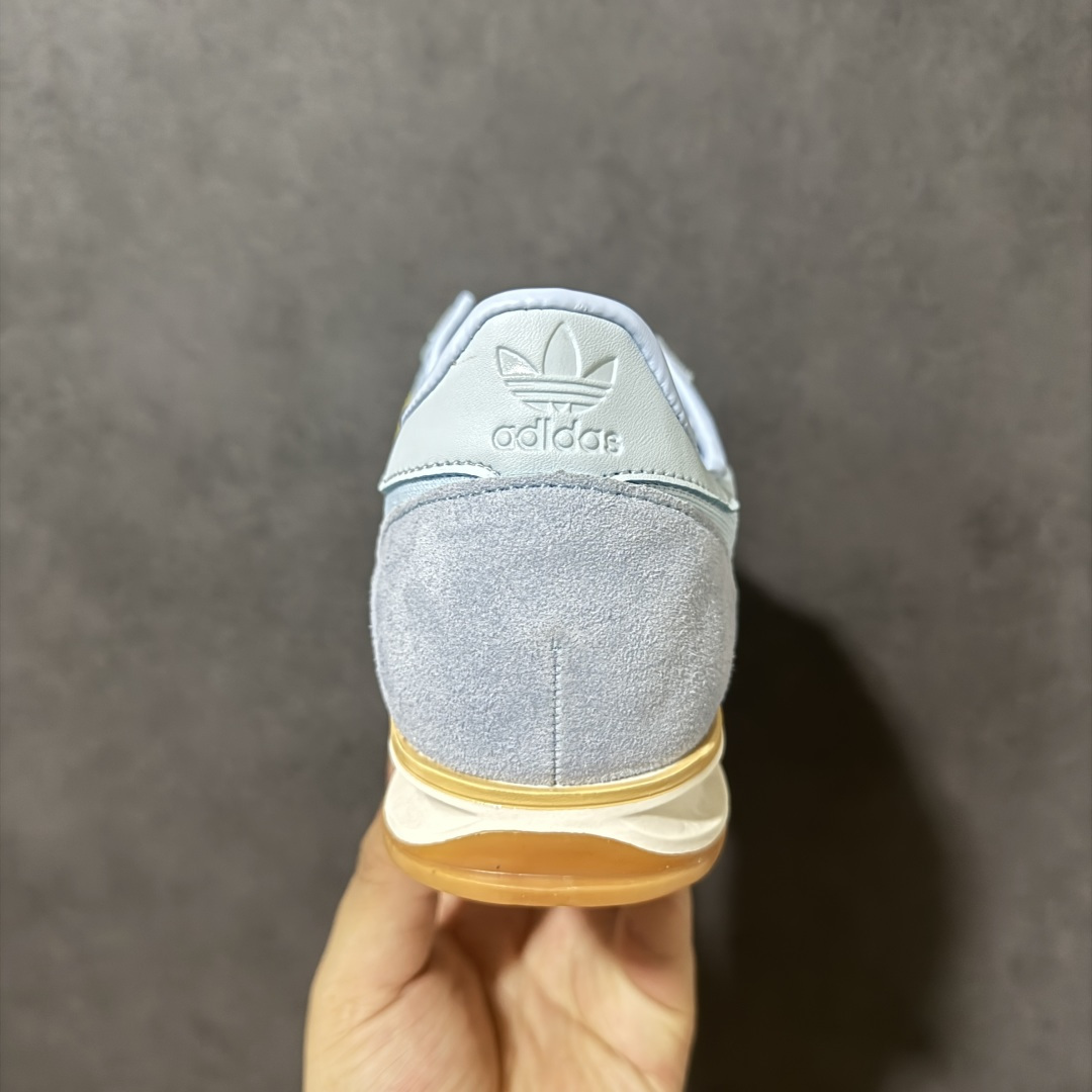 图片[4]-【公司级】AD Originals SL 72 RS 休闲防滑耐磨低帮板鞋 经典低帮设计和橡胶外底，采用舒爽尼龙鞋面，绒面革饰面和皮革细节 搭载着 Ecotex 鞋舌，更添质感，EVA 中底设计助你舒适出行 货号：KZ6928 尺码：36-42-选品中心