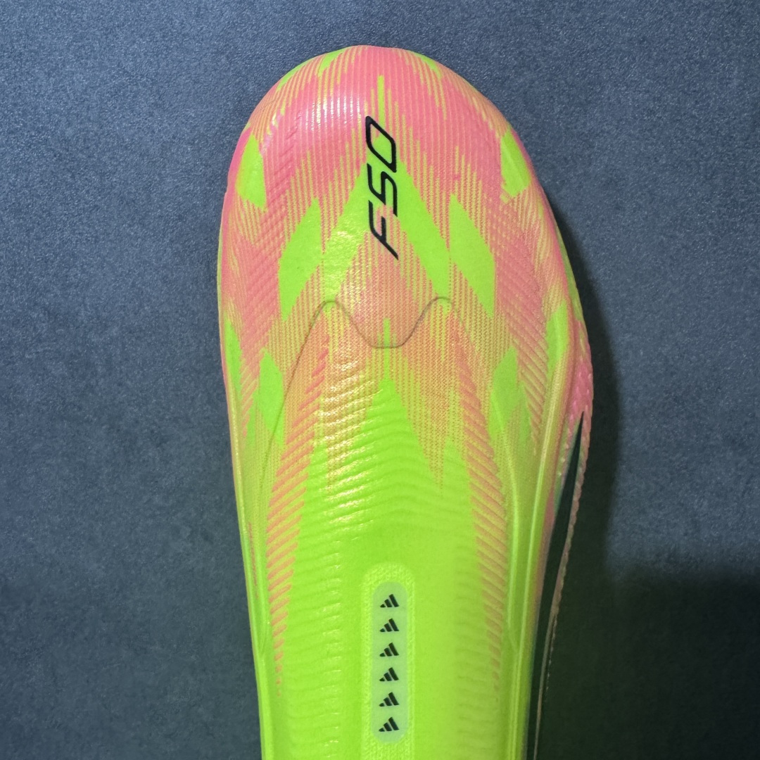 阿迪达斯 adidas F50 ELITE LL FG 系列 圆头系带平跟 足球鞋 男女同款 货号：KK1031 Siz