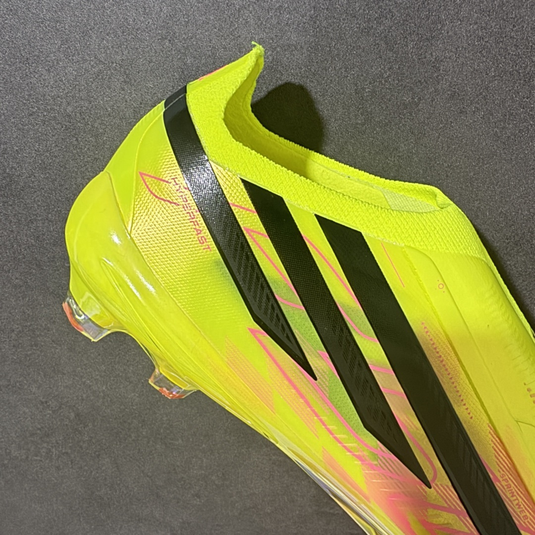阿迪达斯 adidas F50 ELITE LL FG 系列 圆头系带平跟 足球鞋 男女同款 货号：KK1031 Siz