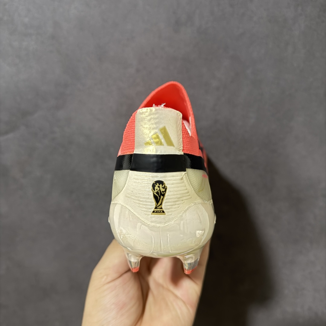 图片[4]-【公司级】阿迪达斯 adidas F50 ELITE LL FG 系列 圆头系带平跟 足球鞋 男女同款 货号：KJ6080 尺码：36～41 含半码-选品中心