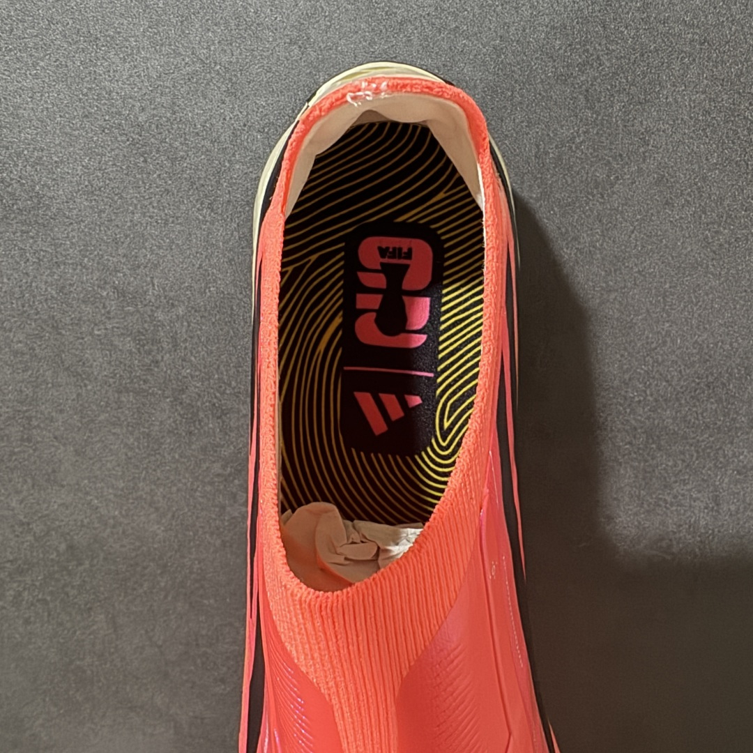 图片[6]-【公司级】阿迪达斯 adidas F50 ELITE LL FG 系列 圆头系带平跟 足球鞋 男女同款 货号：KJ6080 尺码：36～41 含半码-选品中心
