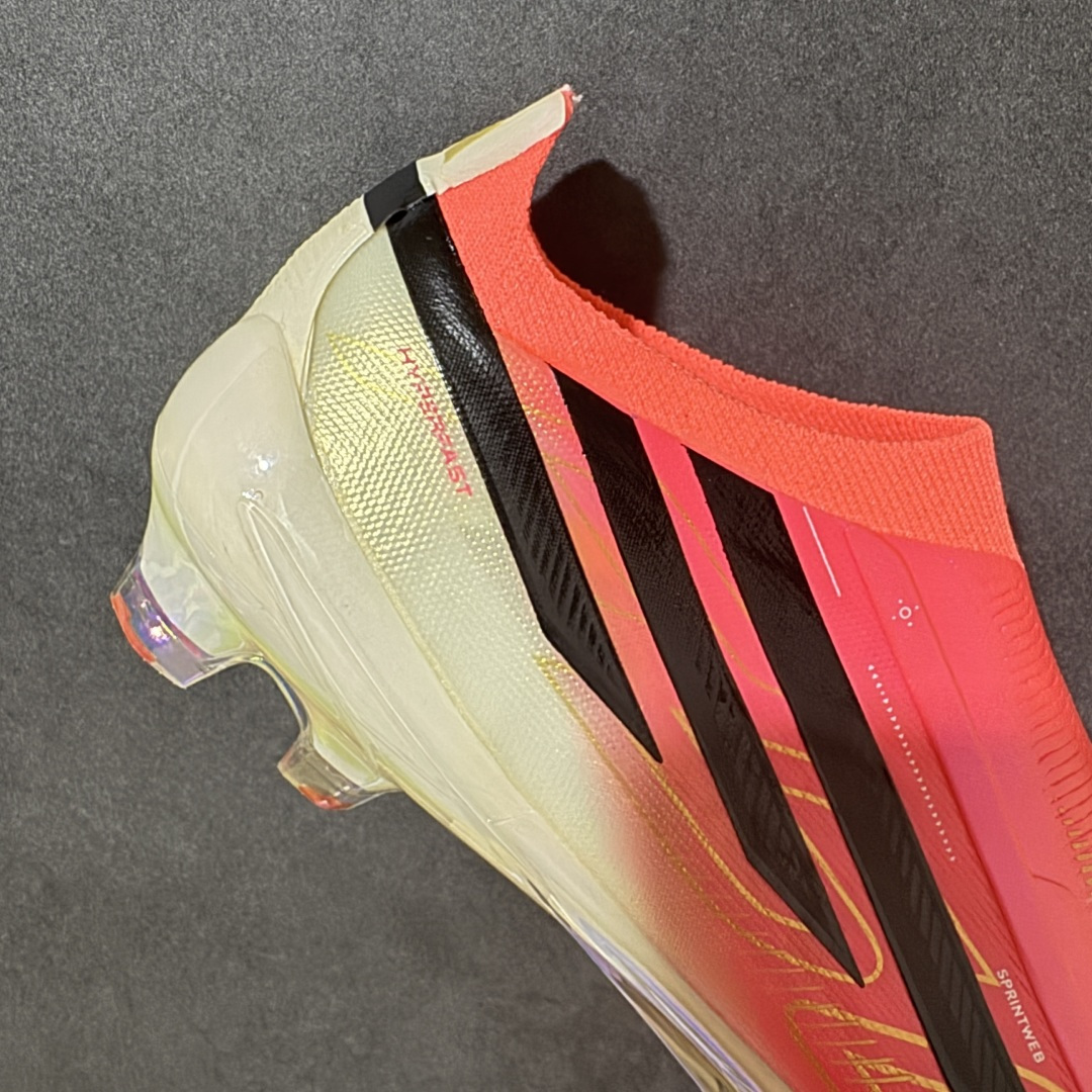 图片[7]-【公司级】阿迪达斯 adidas F50 ELITE LL FG 系列 圆头系带平跟 足球鞋 男女同款 货号：KJ6080 尺码：36～41 含半码-选品中心