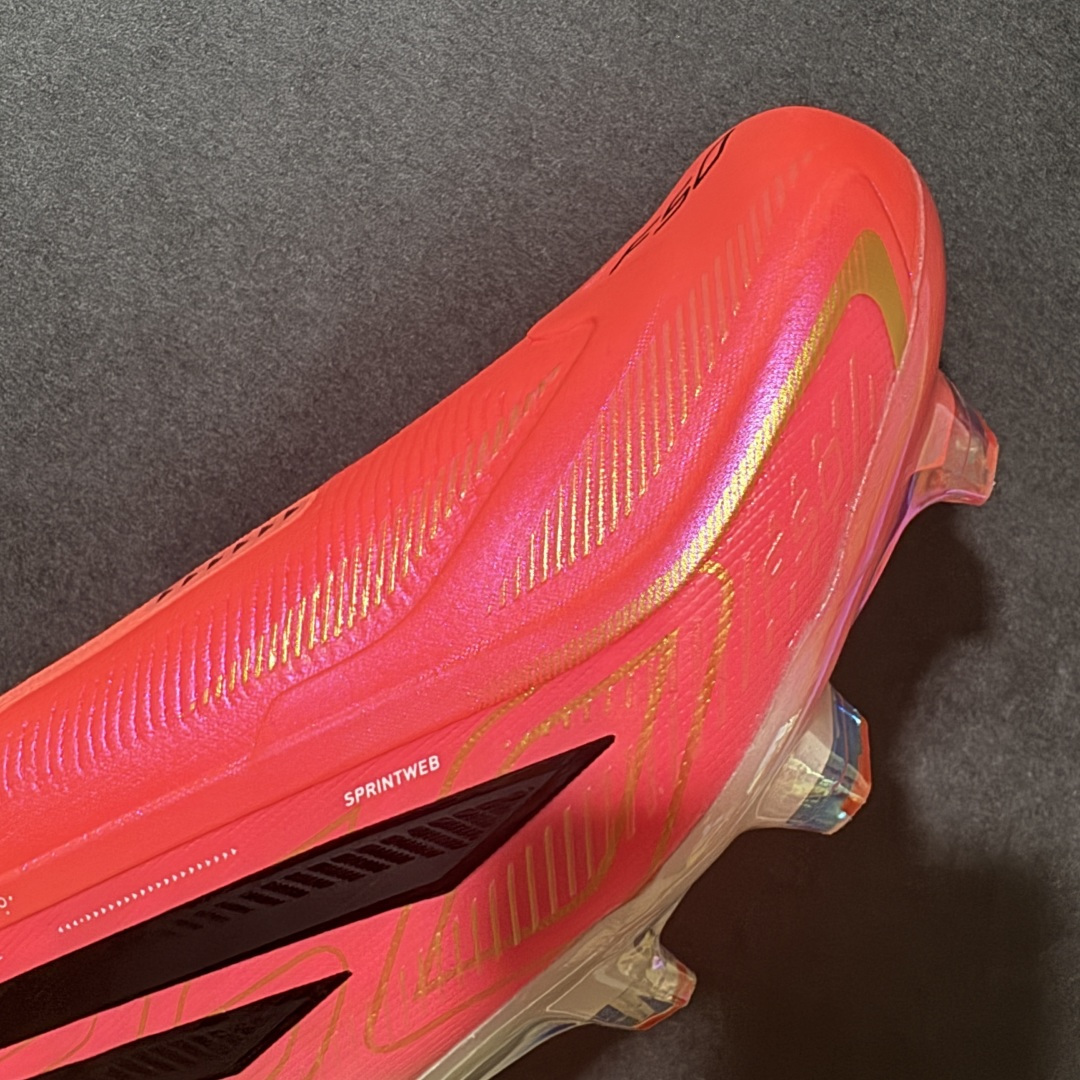图片[8]-【公司级】阿迪达斯 adidas F50 ELITE LL FG 系列 圆头系带平跟 足球鞋 男女同款 货号：KJ6080 尺码：36～41 含半码-选品中心