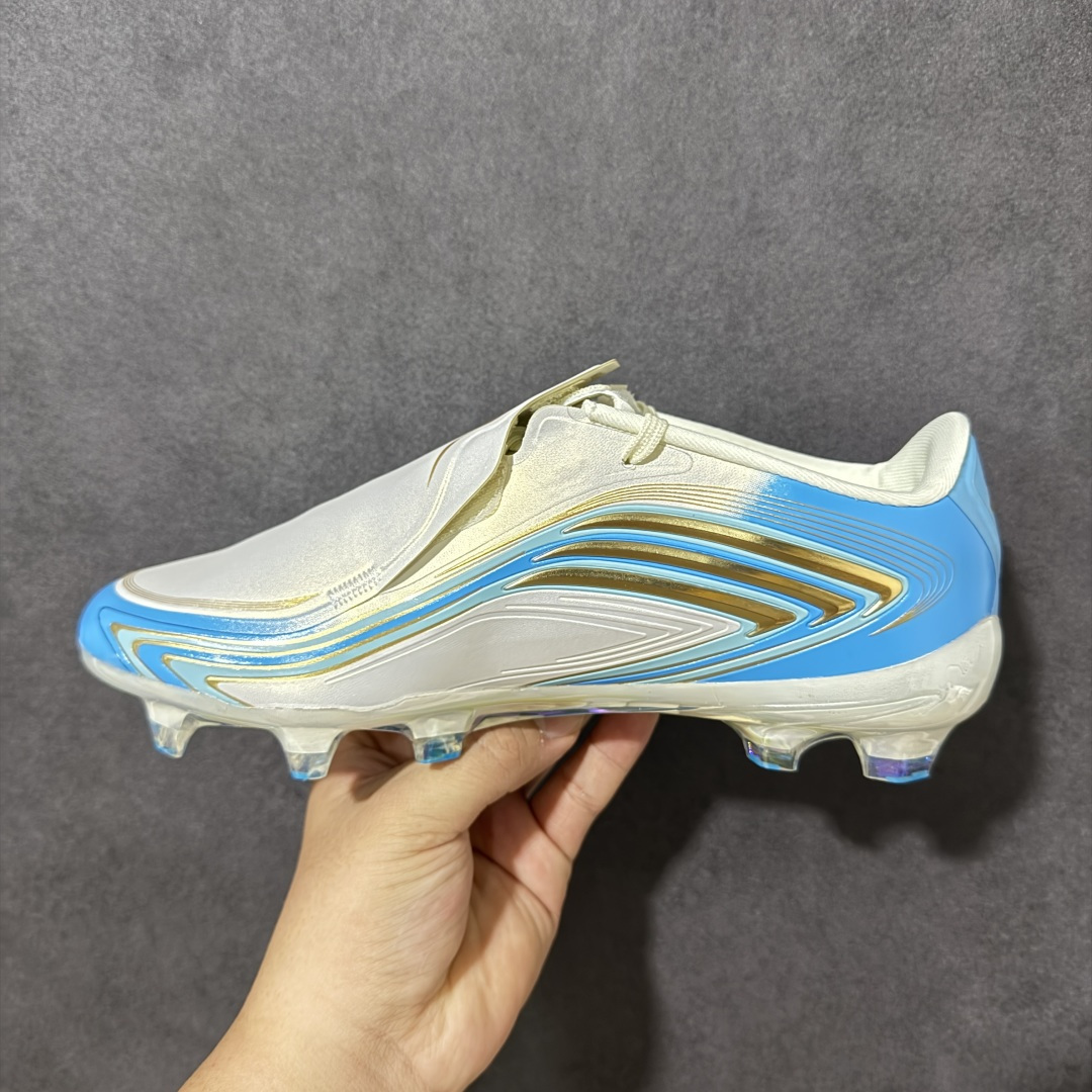 图片[2]-【公司级】阿迪达斯 adidas F50 ELITE LL FG 系列 圆头系带平跟 足球鞋 男女同款 货号：IH1892 尺码：36～45 含半码-选品中心