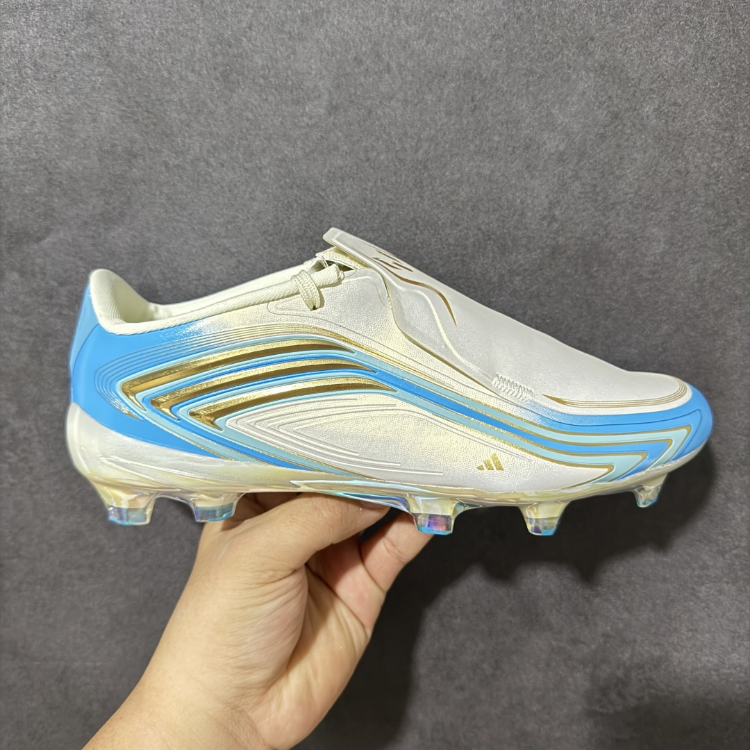 【公司级】阿迪达斯 adidas F50 ELITE LL FG 系列 圆头系带平跟 足球鞋 男女同款 货号:IH1892 尺码:36~45 含半码-选品中心