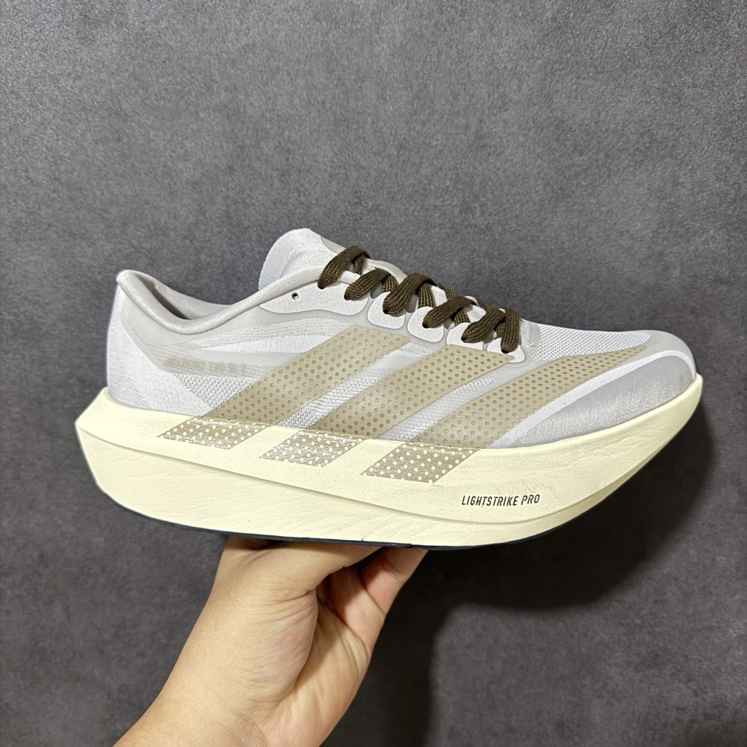 【公司级】adidas Adizero Evo SL 2 运动舒适增高 低帮 马拉松训练竞速跑步鞋 货号:SL2634 尺码:36 36.5 37.5 38 38.5 39 40 40.5 41 42 42.5 43 44 44.5 45-选品中心