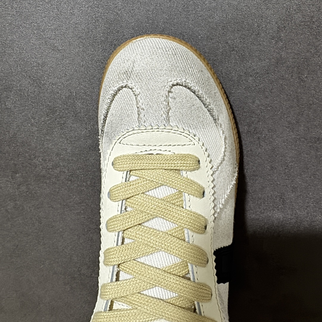 图片[5]-【YH版本】​Maison Margiela MM6梅森马吉拉Replica 休闲低帮德训鞋 性价比跑量 高端工艺盒 原盒配件 采用布面和皮革拼接，橡胶底耐磨防滑，打造欧美时尚。该鞋款的外观设计走在时尚前沿，其独特的风格款式构成了品牌身份重要的一部分。 尺码： 35 36 37 38 39 40 41 42 43 44 45 46-选品中心