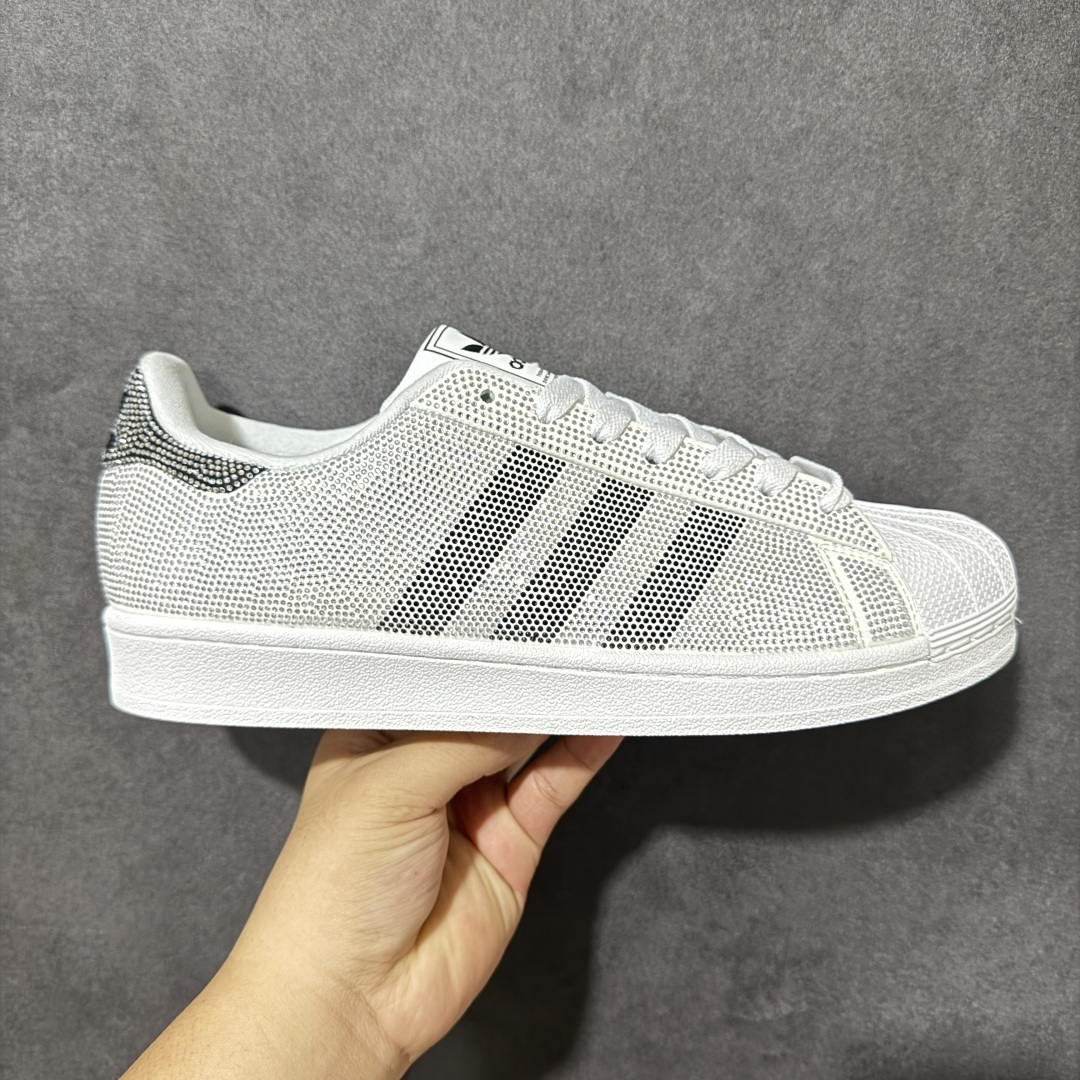 【公司级】Adidas Originals Superstar贝壳头系列 阿迪达斯 三叶草低帮经典百搭休闲运动板鞋 货号:IH4201 尺码:35 36 36.5 37 38 38.5 39 40 40.5 41 42 42.5 43 44 45-选品中心