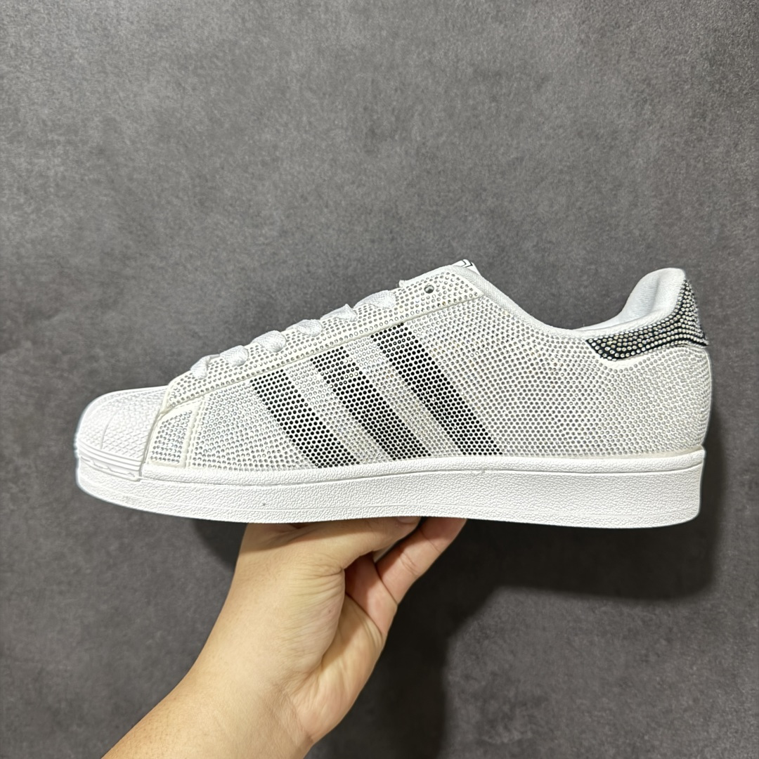 图片[2]-【公司级】Adidas Originals Superstar贝壳头系列 阿迪达斯 三叶草低帮经典百搭休闲运动板鞋 货号：IH4201 尺码：35 36 36.5 37 38 38.5 39 40 40.5 41 42 42.5 43 44 45-选品中心