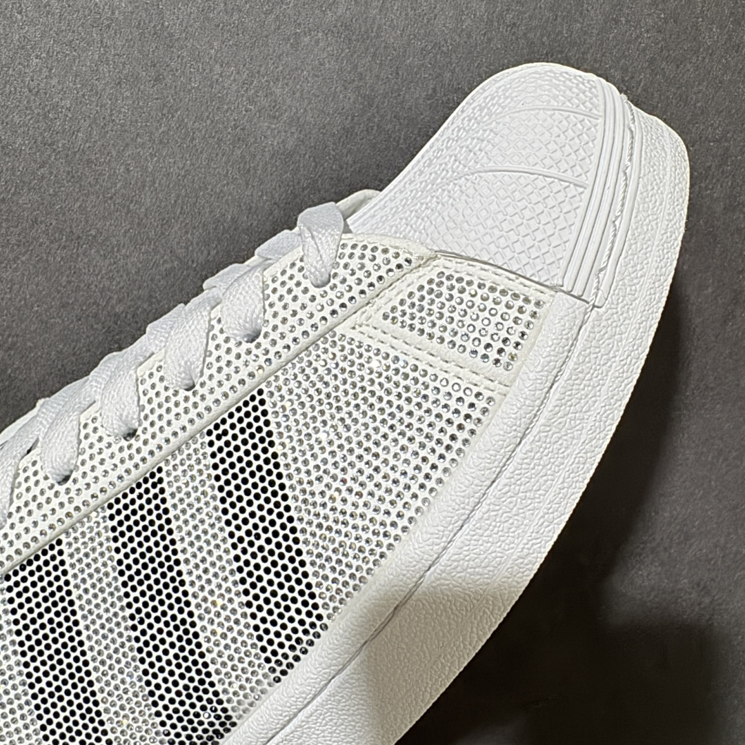 图片[8]-【公司级】Adidas Originals Superstar贝壳头系列 阿迪达斯 三叶草低帮经典百搭休闲运动板鞋 货号：IH4201 尺码：35 36 36.5 37 38 38.5 39 40 40.5 41 42 42.5 43 44 45-选品中心