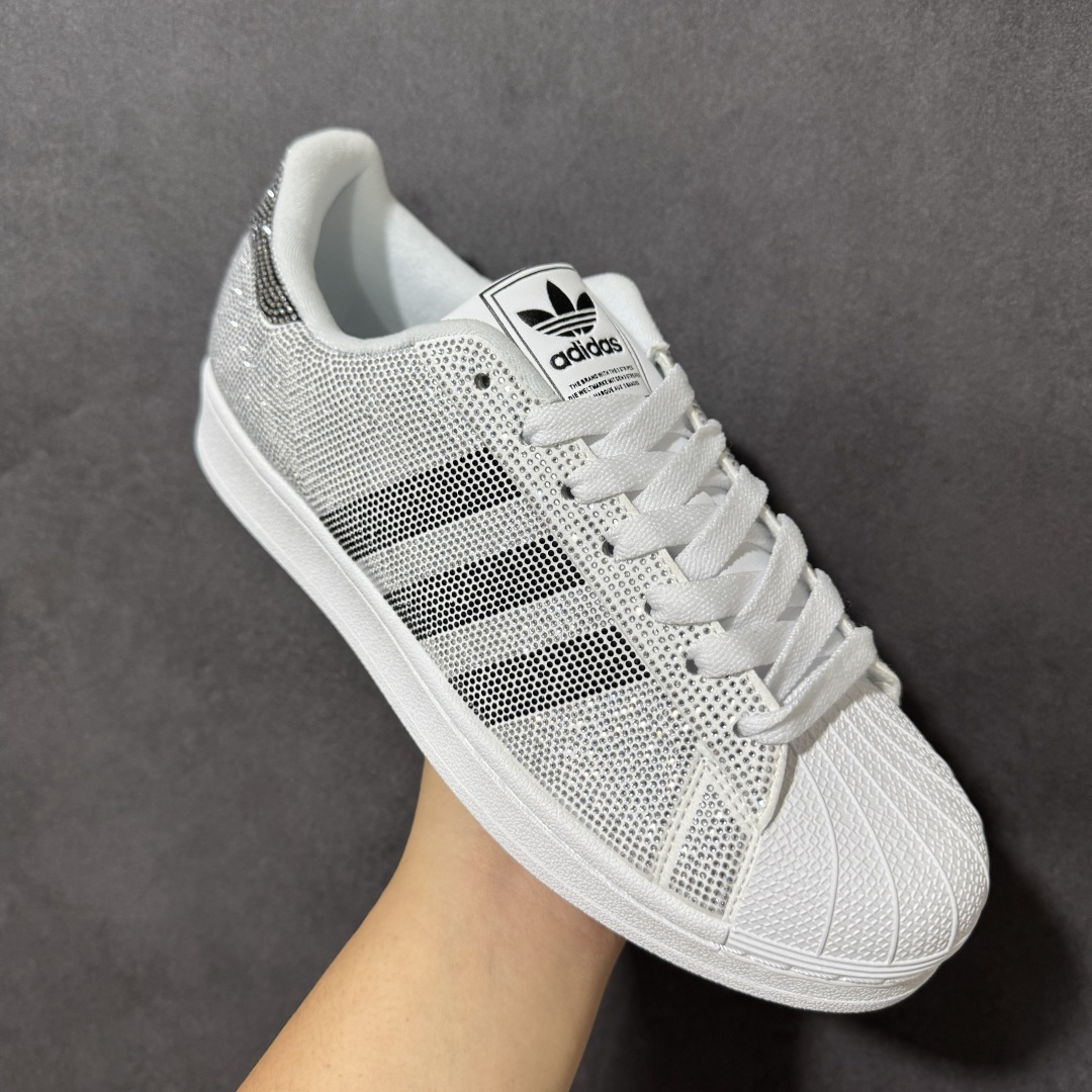 图片[3]-【公司级】Adidas Originals Superstar贝壳头系列 阿迪达斯 三叶草低帮经典百搭休闲运动板鞋 货号：IH4201 尺码：35 36 36.5 37 38 38.5 39 40 40.5 41 42 42.5 43 44 45-选品中心