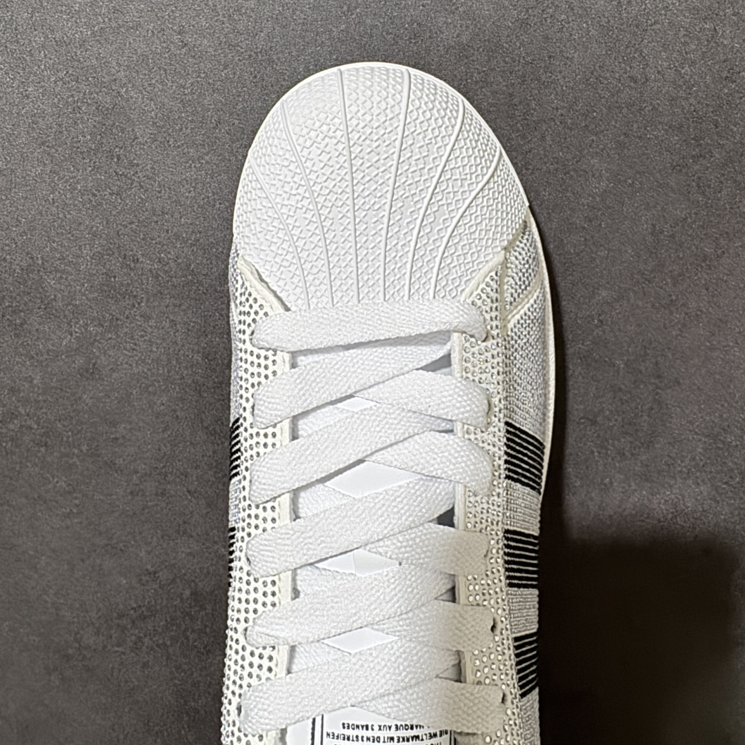 图片[5]-【公司级】Adidas Originals Superstar贝壳头系列 阿迪达斯 三叶草低帮经典百搭休闲运动板鞋 货号：IH4201 尺码：35 36 36.5 37 38 38.5 39 40 40.5 41 42 42.5 43 44 45-选品中心