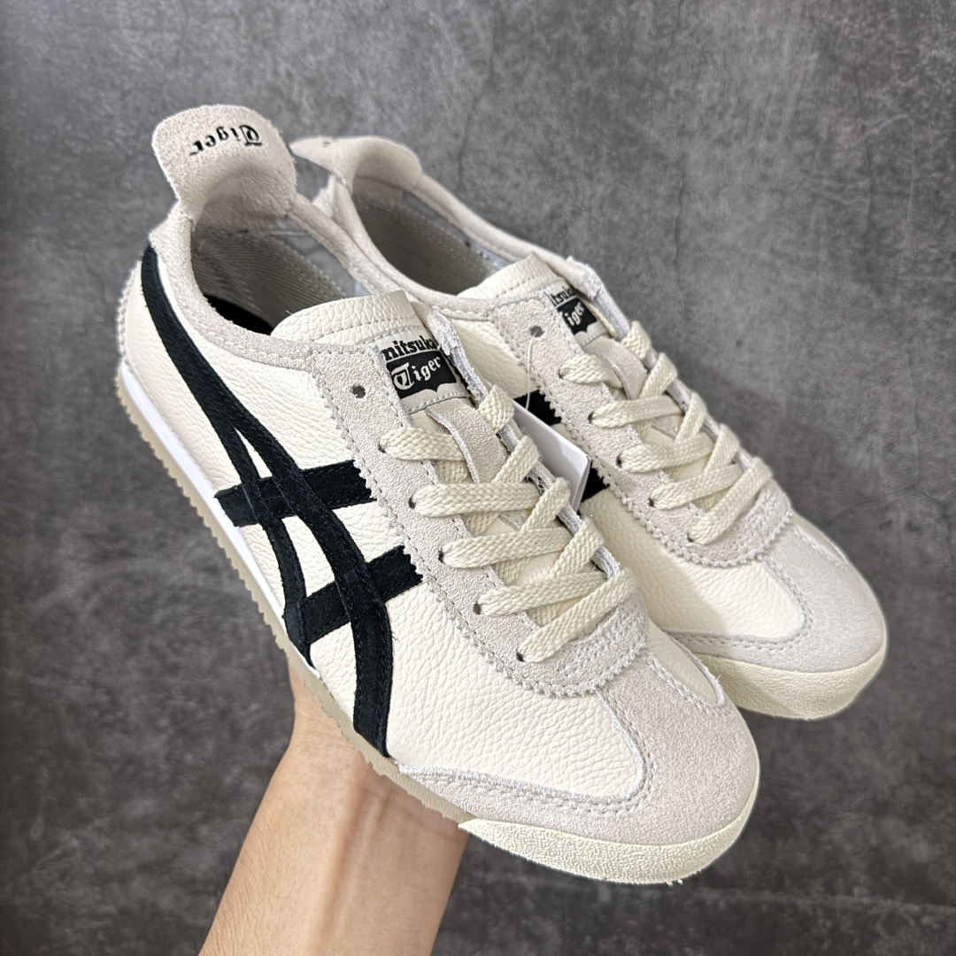 【最强毒版】Onitsuka Tiger Mexico 66 亚瑟士鬼冢虎复古经典板鞋 平台专供 充正版本 保证每个配色都是采购原鞋开发 采用原厂材料 全头层纳帕细纹皮面 质感无敌 全新玻璃刀切割皮料 超高清洁度 纹路、色泽、皮心颜色 质感百分百还原 海外订单工厂出品 超成熟稳定的做工品控 原装全套纸板楦头开发 原汁原味 完美呈现版型 私模正确鞋底咬花纹路 一比一鞋头弧度高度鞋身弧度 绝不口嗨 细节品控鞋型随意秒杀市面 原档咬花纹路私模大底 一个单元有六个三角形 总体形拼接呈现花瓣状 官方四联吊牌 原装Ortholite轻量化鞋垫 原盒原配 质保卡 说明书 钢印防尘纸 纸板中底带钢印 乳胶组合鞋垫带足弓 支持全方位的对比专柜 尺码:35 36 37 37.5 38 39 39.5 40 40.5 41.5 42 42.5 43.5 44 44.5 45-选品中心