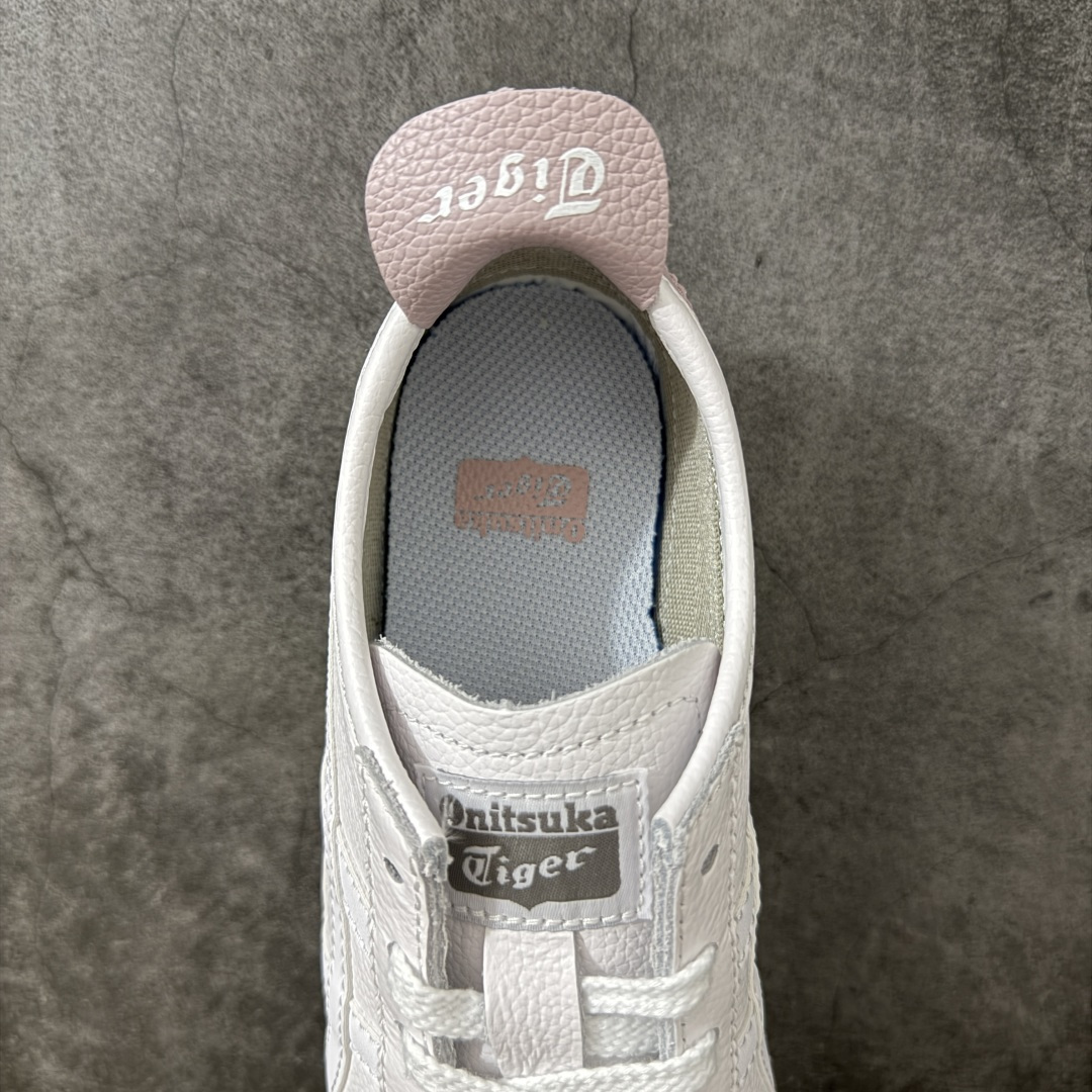 图片[8]-【最强毒版】Onitsuka Tiger Mexico 66 亚瑟士鬼冢虎复古经典板鞋 平台专供 充正版本 保证每个配色都是采购原鞋开发 采用原厂材料 全头层纳帕细纹皮面 质感无敌 全新玻璃刀切割皮料 超高清洁度 纹路、色泽、皮心颜色 质感百分百还原 海外订单工厂出品 超成熟稳定的做工品控 原装全套纸板楦头开发 原汁原味 完美呈现版型 私模正确鞋底咬花纹路 一比一鞋头弧度高度鞋身弧度 绝不口嗨 细节品控鞋型随意秒杀市面 原档咬花纹路私模大底 一个单元有六个三角形 总体形拼接呈现花瓣状 官方四联吊牌 原装Ortholite轻量化鞋垫 原盒原配 质保卡 说明书 钢印防尘纸 纸板中底带钢印 乳胶组合鞋垫带足弓 支持全方位的对比专柜 尺码：35 36 37 37.5 38 39 39.5 40 40.5 41.5 42 42.5 43.5 44 44.5 45-选品中心