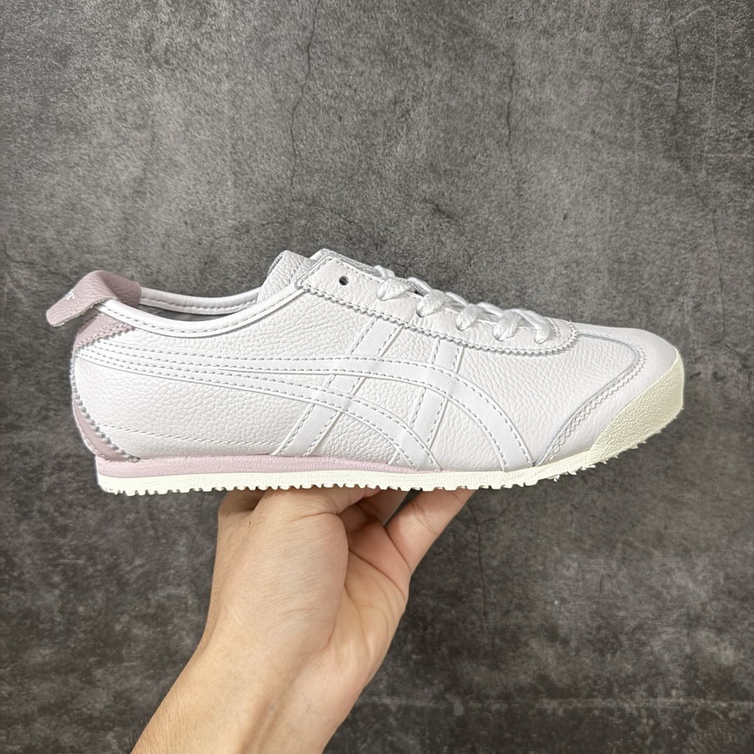 【最强毒版】Onitsuka Tiger Mexico 66 亚瑟士鬼冢虎复古经典板鞋 平台专供 充正版本 保证每个配色都是采购原鞋开发 采用原厂材料 全头层纳帕细纹皮面 质感无敌 全新玻璃刀切割皮料 超高清洁度 纹路、色泽、皮心颜色 质感百分百还原 海外订单工厂出品 超成熟稳定的做工品控 原装全套纸板楦头开发 原汁原味 完美呈现版型 私模正确鞋底咬花纹路 一比一鞋头弧度高度鞋身弧度 绝不口嗨 细节品控鞋型随意秒杀市面 原档咬花纹路私模大底 一个单元有六个三角形 总体形拼接呈现花瓣状 官方四联吊牌 原装Ortholite轻量化鞋垫 原盒原配 质保卡 说明书 钢印防尘纸 纸板中底带钢印 乳胶组合鞋垫带足弓 支持全方位的对比专柜 尺码:35 36 37 37.5 38 39 39.5 40 40.5 41.5 42 42.5 43.5 44 44.5 45-选品中心