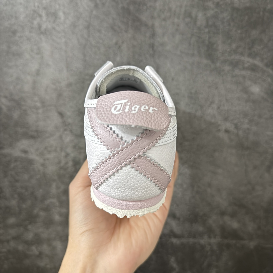 图片[4]-【最强毒版】Onitsuka Tiger Mexico 66 亚瑟士鬼冢虎复古经典板鞋 平台专供 充正版本 保证每个配色都是采购原鞋开发 采用原厂材料 全头层纳帕细纹皮面 质感无敌 全新玻璃刀切割皮料 超高清洁度 纹路、色泽、皮心颜色 质感百分百还原 海外订单工厂出品 超成熟稳定的做工品控 原装全套纸板楦头开发 原汁原味 完美呈现版型 私模正确鞋底咬花纹路 一比一鞋头弧度高度鞋身弧度 绝不口嗨 细节品控鞋型随意秒杀市面 原档咬花纹路私模大底 一个单元有六个三角形 总体形拼接呈现花瓣状 官方四联吊牌 原装Ortholite轻量化鞋垫 原盒原配 质保卡 说明书 钢印防尘纸 纸板中底带钢印 乳胶组合鞋垫带足弓 支持全方位的对比专柜 尺码：35 36 37 37.5 38 39 39.5 40 40.5 41.5 42 42.5 43.5 44 44.5 45-选品中心