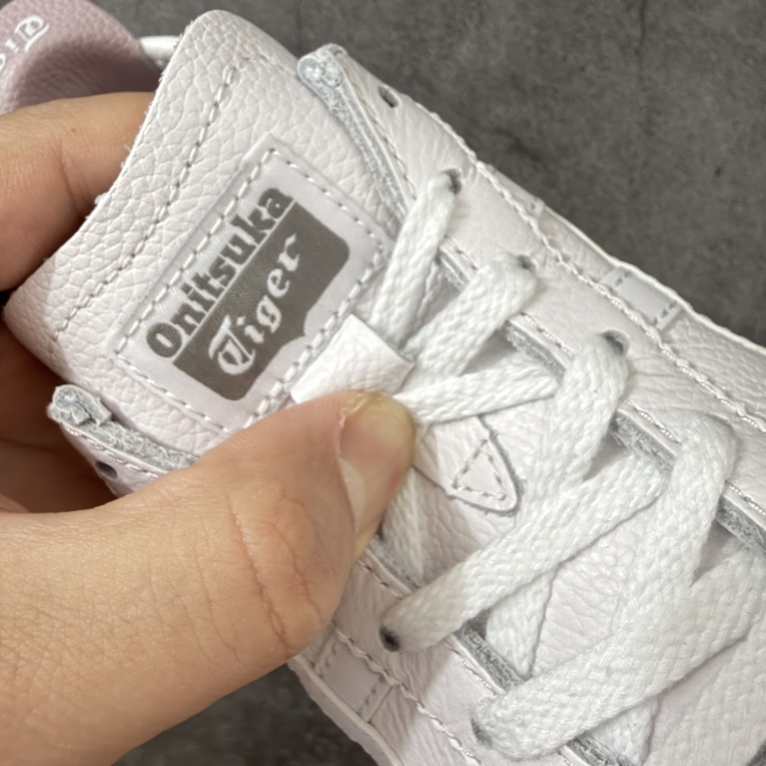 图片[6]-【最强毒版】Onitsuka Tiger Mexico 66 亚瑟士鬼冢虎复古经典板鞋 平台专供 充正版本 保证每个配色都是采购原鞋开发 采用原厂材料 全头层纳帕细纹皮面 质感无敌 全新玻璃刀切割皮料 超高清洁度 纹路、色泽、皮心颜色 质感百分百还原 海外订单工厂出品 超成熟稳定的做工品控 原装全套纸板楦头开发 原汁原味 完美呈现版型 私模正确鞋底咬花纹路 一比一鞋头弧度高度鞋身弧度 绝不口嗨 细节品控鞋型随意秒杀市面 原档咬花纹路私模大底 一个单元有六个三角形 总体形拼接呈现花瓣状 官方四联吊牌 原装Ortholite轻量化鞋垫 原盒原配 质保卡 说明书 钢印防尘纸 纸板中底带钢印 乳胶组合鞋垫带足弓 支持全方位的对比专柜 尺码：35 36 37 37.5 38 39 39.5 40 40.5 41.5 42 42.5 43.5 44 44.5 45-选品中心