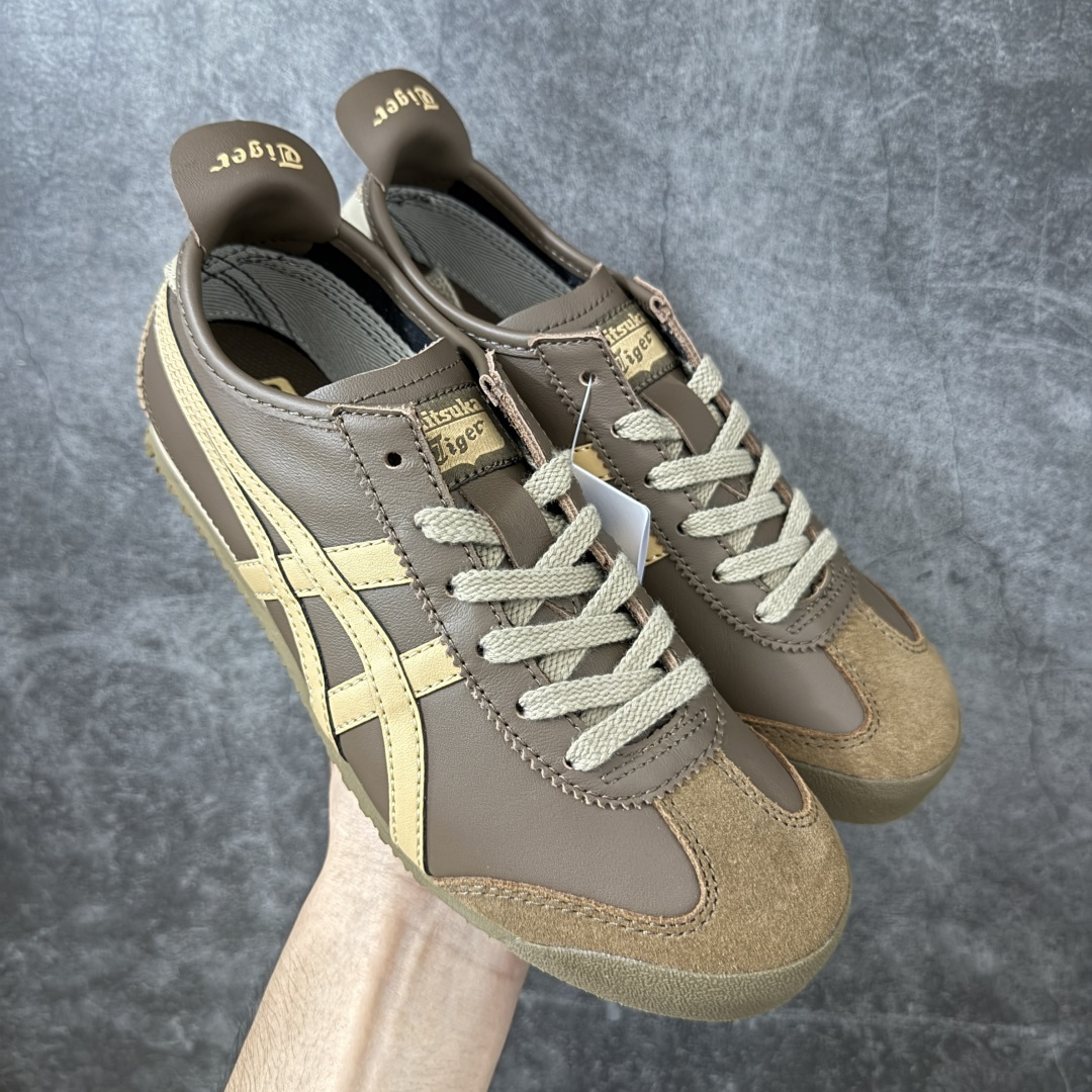 【最强毒版】Onitsuka Tiger Mexico 66 亚瑟士鬼冢虎复古经典板鞋 平台专供 充正版本 保证每个配色都是采购原鞋开发 采用原厂材料 全头层纳帕细纹皮面 质感无敌 全新玻璃刀切割皮料 超高清洁度 纹路、色泽、皮心颜色 质感百分百还原 海外订单工厂出品 超成熟稳定的做工品控 原装全套纸板楦头开发 原汁原味 完美呈现版型 私模正确鞋底咬花纹路 一比一鞋头弧度高度鞋身弧度 绝不口嗨 细节品控鞋型随意秒杀市面 原档咬花纹路私模大底 一个单元有六个三角形 总体形拼接呈现花瓣状 官方四联吊牌 原装Ortholite轻量化鞋垫 原盒原配 质保卡 说明书 钢印防尘纸 纸板中底带钢印 乳胶组合鞋垫带足弓 支持全方位的对比专柜 尺码:35 36 37 37.5 38 39 39.5 40 40.5 41.5 42 42.5 43.5 44 44.5 45-选品中心