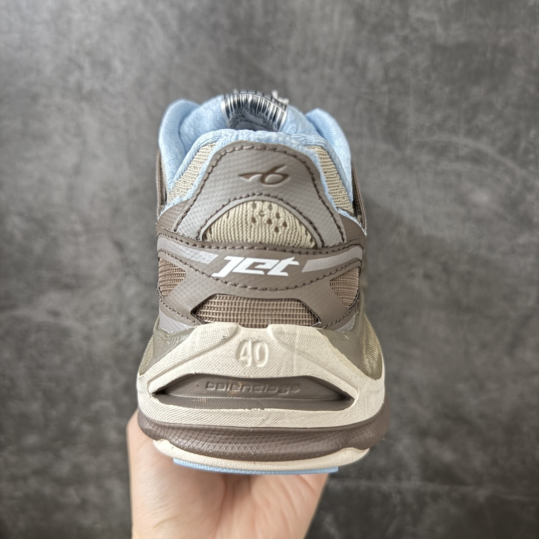 图片[4]-【XA纯原】Balenciaga巴黎世家26代 Jet 压纹印花 圆头厚底4.25cm 低帮 老爹鞋 市场老牌巴黎世家大厂出品 品质价格无需多言 原鞋原材料打造 一比一细节还原 此款相对之前款式轻质很多 超厚鞋底增高4-5cm 高街风格 尺码：35-46-选品中心