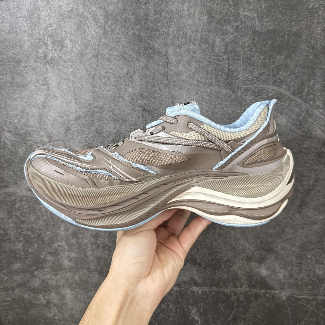 图片[2]-【XA纯原】Balenciaga巴黎世家26代 Jet 压纹印花 圆头厚底4.25cm 低帮 老爹鞋 市场老牌巴黎世家大厂出品 品质价格无需多言 原鞋原材料打造 一比一细节还原 此款相对之前款式轻质很多 超厚鞋底增高4-5cm 高街风格 尺码：35-46-选品中心