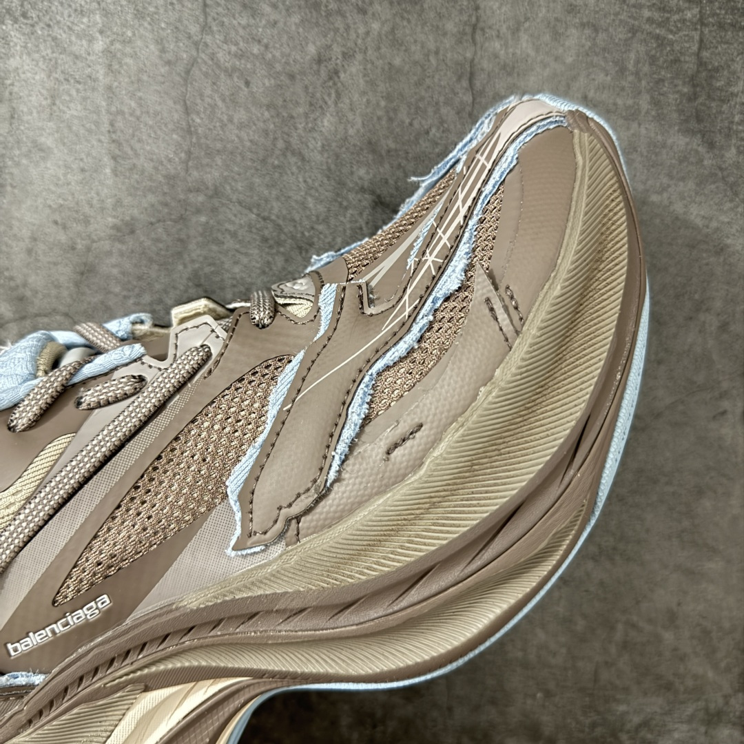 图片[6]-【XA纯原】Balenciaga巴黎世家26代 Jet 压纹印花 圆头厚底4.25cm 低帮 老爹鞋 市场老牌巴黎世家大厂出品 品质价格无需多言 原鞋原材料打造 一比一细节还原 此款相对之前款式轻质很多 超厚鞋底增高4-5cm 高街风格 尺码：35-46-选品中心