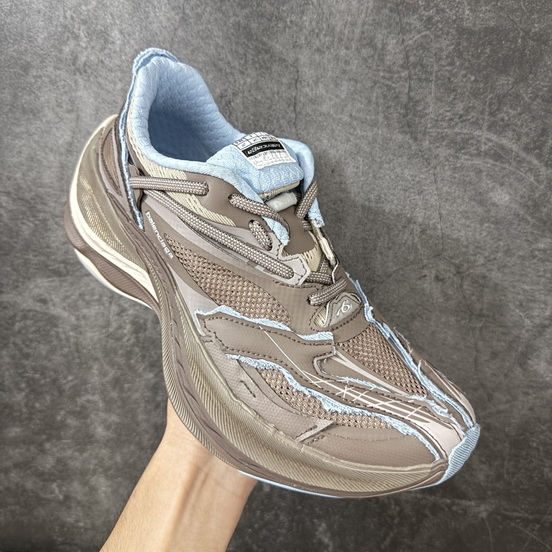 图片[3]-【XA纯原】Balenciaga巴黎世家26代 Jet 压纹印花 圆头厚底4.25cm 低帮 老爹鞋 市场老牌巴黎世家大厂出品 品质价格无需多言 原鞋原材料打造 一比一细节还原 此款相对之前款式轻质很多 超厚鞋底增高4-5cm 高街风格 尺码：35-46-选品中心