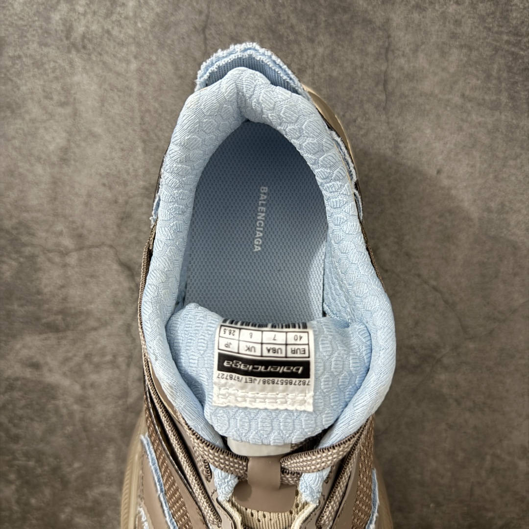 图片[8]-【XA纯原】Balenciaga巴黎世家26代 Jet 压纹印花 圆头厚底4.25cm 低帮 老爹鞋 市场老牌巴黎世家大厂出品 品质价格无需多言 原鞋原材料打造 一比一细节还原 此款相对之前款式轻质很多 超厚鞋底增高4-5cm 高街风格 尺码：35-46-选品中心