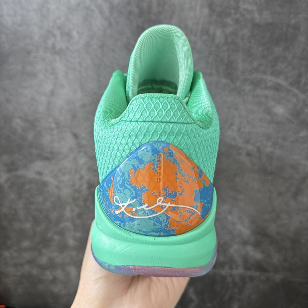 图片[4]-顶级纯原【GX绿x版本】NK Zoom Kobe V 科比5代复刻实战运动低帮文化篮球鞋 薄荷绿 IX1200-300 完美复刻公司 实战配置直接拉满 原楦纸板开发 鞋身流线型、后跟塑形 区分土肥圆 原厂针织鞋面一针一线匹配原版 全身鞋材卡料色独家定制 唯一万针立体刺绣SWOOSH 真实底模最大50.5 实战利器 专供海外市场 独立原厂模具 首批不拼图大几率过验 亲测已过 支持各种高强度实战 无需担心 补货周期极长 脚宽建议买大半码 科比系列前掌偏窄 支持七天无理由退换 尺码： 40 40.5 41 42 42.5 43 44 44.5 45 46 47.5 48.5-选品中心
