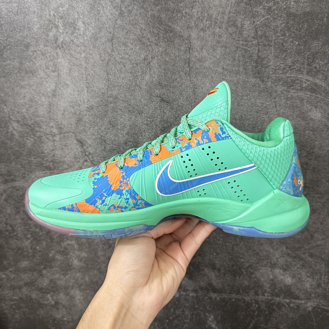 图片[2]-顶级纯原【GX绿x版本】NK Zoom Kobe V 科比5代复刻实战运动低帮文化篮球鞋 薄荷绿 IX1200-300 完美复刻公司 实战配置直接拉满 原楦纸板开发 鞋身流线型、后跟塑形 区分土肥圆 原厂针织鞋面一针一线匹配原版 全身鞋材卡料色独家定制 唯一万针立体刺绣SWOOSH 真实底模最大50.5 实战利器 专供海外市场 独立原厂模具 首批不拼图大几率过验 亲测已过 支持各种高强度实战 无需担心 补货周期极长 脚宽建议买大半码 科比系列前掌偏窄 支持七天无理由退换 尺码： 40 40.5 41 42 42.5 43 44 44.5 45 46 47.5 48.5-选品中心