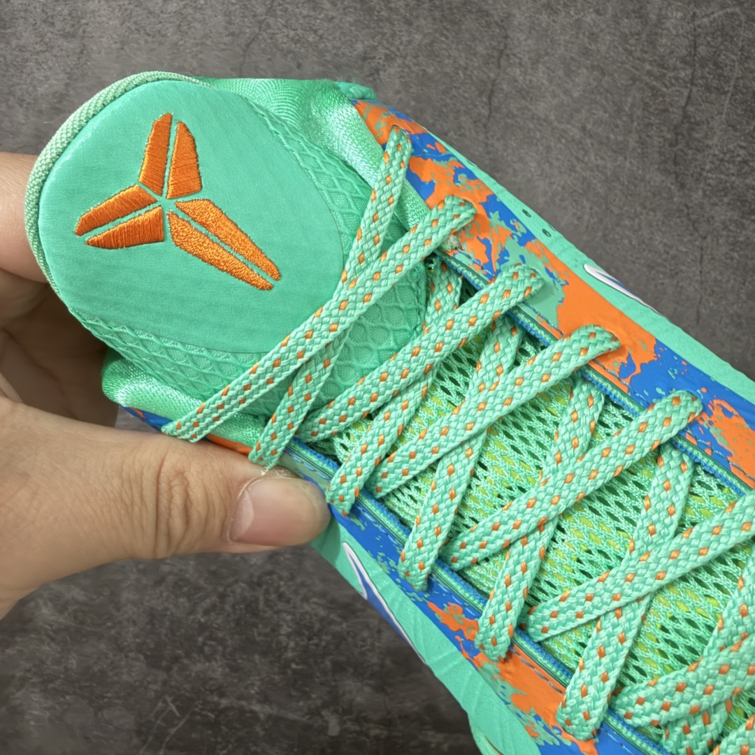 图片[6]-顶级纯原【GX绿x版本】NK Zoom Kobe V 科比5代复刻实战运动低帮文化篮球鞋 薄荷绿 IX1200-300 完美复刻公司 实战配置直接拉满 原楦纸板开发 鞋身流线型、后跟塑形 区分土肥圆 原厂针织鞋面一针一线匹配原版 全身鞋材卡料色独家定制 唯一万针立体刺绣SWOOSH 真实底模最大50.5 实战利器 专供海外市场 独立原厂模具 首批不拼图大几率过验 亲测已过 支持各种高强度实战 无需担心 补货周期极长 脚宽建议买大半码 科比系列前掌偏窄 支持七天无理由退换 尺码： 40 40.5 41 42 42.5 43 44 44.5 45 46 47.5 48.5-选品中心