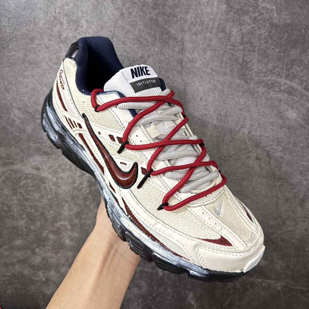 图片[3]-【手绘定制版】NIKE INITIATOR 创始者系列复古休闲运动舒适跑鞋 此款为人工手绘定制图案 原版基于Nike Initiator修改款 加以创意定制 完美品质做工 个性十足 原厂原档案数据开发 原盒包装 舒适有型适合日常穿着 该鞋款延续千禧年经典设计搭载泡绵中底厚实而轻盈 匠心细节巧搭立体耐克勾标志焕新演绎复古跑鞋 货号：394055-102 尺码：36-45带半码-选品中心