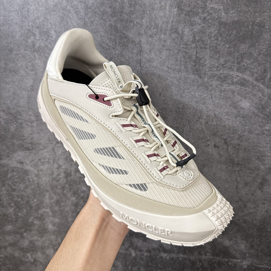 图片[3]-【公司级】Moncler 盟可睐/蒙口 Trailgrip GTX 抗撕裂材质山地户外运动鞋 鞋身采用Cordura防撕裂尼龙/Gore-Tex防水材质 中底内置全掌碳板 支撑性能拉满 侧边3M反光带 鞋底搭载Vibram外底提供超强的抓地力和防滑性能 原装大盒包装 内赠Moncler徽章防层袋一副。 尺码：40-46没半码-选品中心