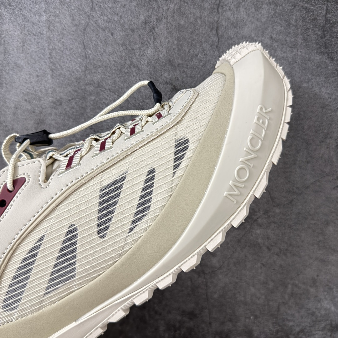 图片[6]-【公司级】Moncler 盟可睐/蒙口 Trailgrip GTX 抗撕裂材质山地户外运动鞋 鞋身采用Cordura防撕裂尼龙/Gore-Tex防水材质 中底内置全掌碳板 支撑性能拉满 侧边3M反光带 鞋底搭载Vibram外底提供超强的抓地力和防滑性能 原装大盒包装 内赠Moncler徽章防层袋一副。 尺码：40-46没半码-选品中心