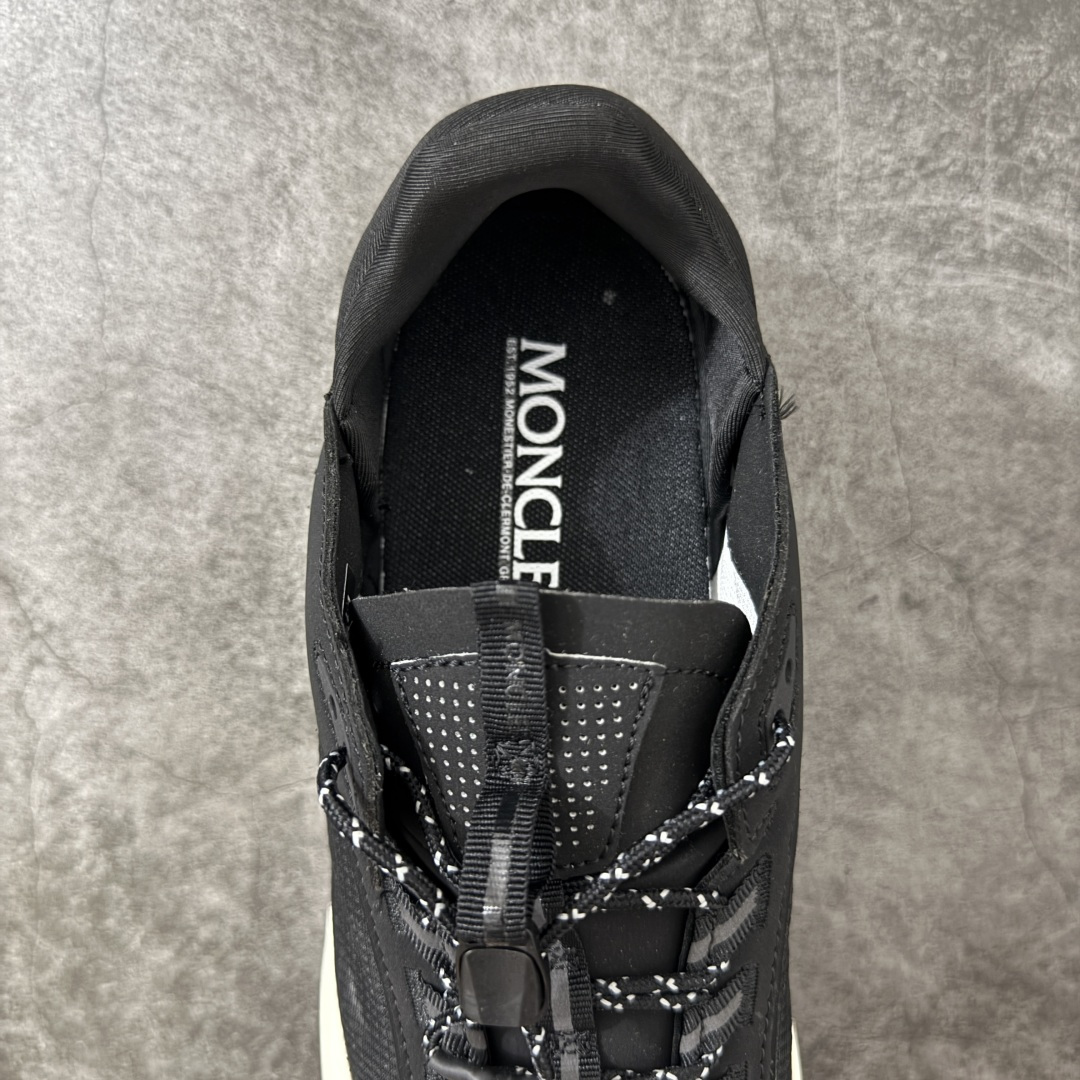 图片[8]-【公司级】Moncler 盟可睐/蒙口 Trailgrip GTX 抗撕裂材质山地户外运动鞋 鞋身采用Cordura防撕裂尼龙/Gore-Tex防水材质 中底内置全掌碳板 支撑性能拉满 侧边3M反光带 鞋底搭载Vibram外底提供超强的抓地力和防滑性能 原装大盒包装 内赠Moncler徽章防层袋一副。 尺码：40-46没半码-选品中心