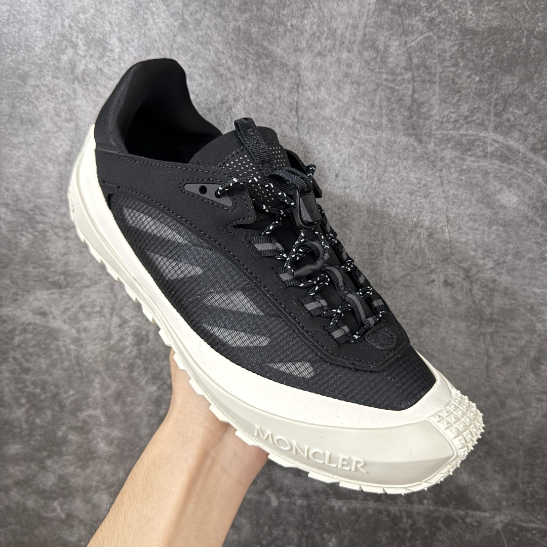 图片[3]-【公司级】Moncler 盟可睐/蒙口 Trailgrip GTX 抗撕裂材质山地户外运动鞋 鞋身采用Cordura防撕裂尼龙/Gore-Tex防水材质 中底内置全掌碳板 支撑性能拉满 侧边3M反光带 鞋底搭载Vibram外底提供超强的抓地力和防滑性能 原装大盒包装 内赠Moncler徽章防层袋一副。 尺码：40-46没半码-选品中心
