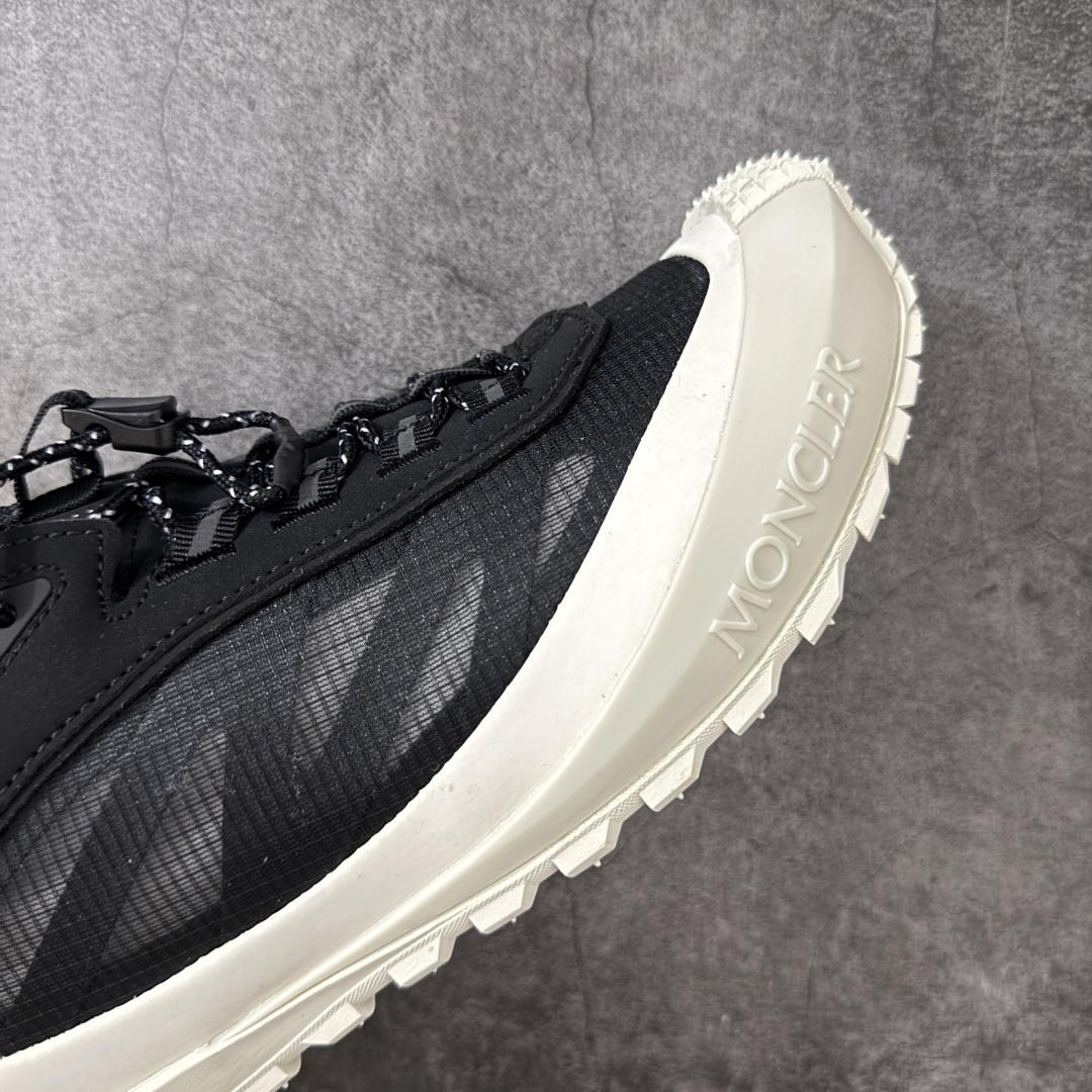 图片[6]-【公司级】Moncler 盟可睐/蒙口 Trailgrip GTX 抗撕裂材质山地户外运动鞋 鞋身采用Cordura防撕裂尼龙/Gore-Tex防水材质 中底内置全掌碳板 支撑性能拉满 侧边3M反光带 鞋底搭载Vibram外底提供超强的抓地力和防滑性能 原装大盒包装 内赠Moncler徽章防层袋一副。 尺码：40-46没半码-选品中心