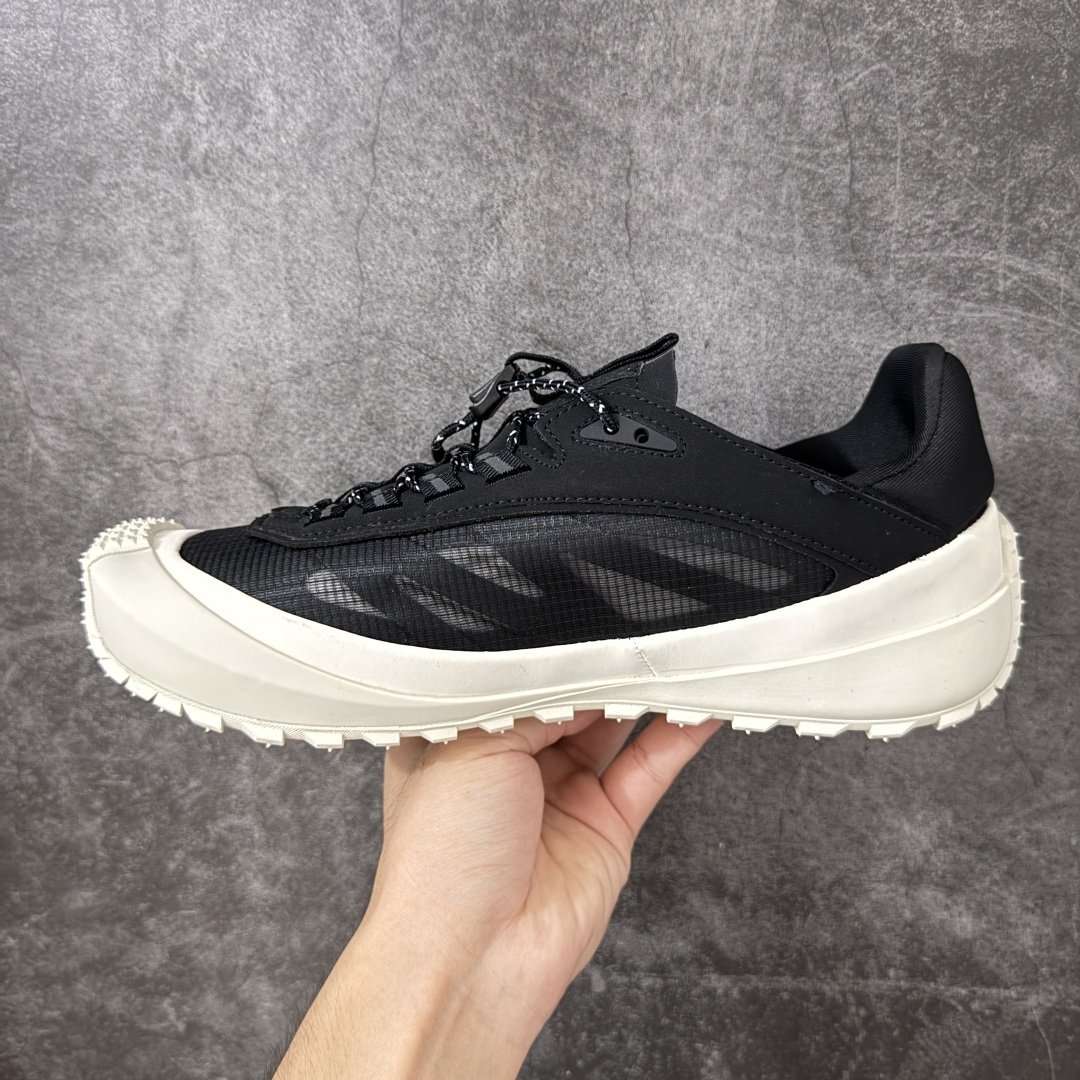 图片[2]-【公司级】Moncler 盟可睐/蒙口 Trailgrip GTX 抗撕裂材质山地户外运动鞋 鞋身采用Cordura防撕裂尼龙/Gore-Tex防水材质 中底内置全掌碳板 支撑性能拉满 侧边3M反光带 鞋底搭载Vibram外底提供超强的抓地力和防滑性能 原装大盒包装 内赠Moncler徽章防层袋一副。 尺码：40-46没半码-选品中心