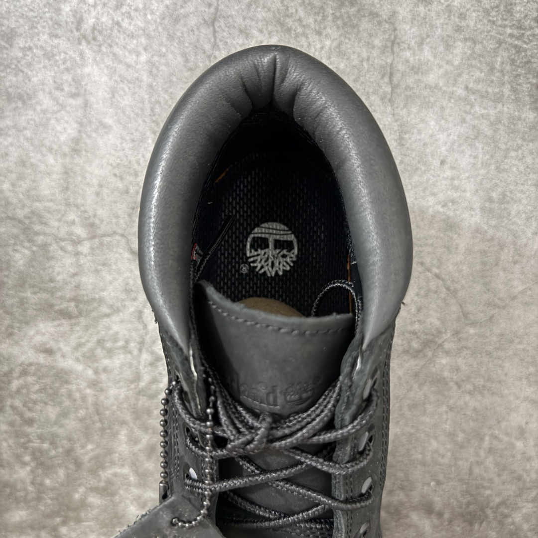 图片[8]-【顶级莞产纯原】一比一原版开发版本 添柏岚 Timberland 踢不烂/经典款中帮黑色32085 中山宝元原渠道生产 顶级工艺全新升级 堪称正品复印机 原单进口防水皮料 原厂防伪标紫光灯可扫 电脑车线 四线并齐 横折动态防泼水 顶级正品一致注塑工艺 橡胶防滑大底抗寒御裂 正品一致全真皮领口/内里/鞋垫 配备抗疲劳减震蜂窝鞋垫 舒适性极高 全套原版包装配件 （附送鞋带 清洁橡皮擦 专柜手提袋） 尺码： 39.5 40 41 42 43 44-选品中心