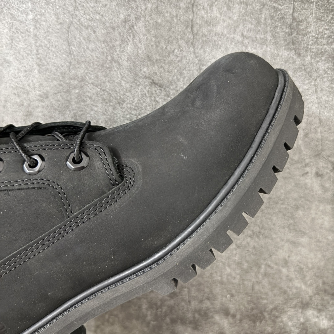 图片[6]-【顶级莞产纯原】一比一原版开发版本 添柏岚 Timberland 踢不烂/经典款中帮黑色32085 中山宝元原渠道生产 顶级工艺全新升级 堪称正品复印机 原单进口防水皮料 原厂防伪标紫光灯可扫 电脑车线 四线并齐 横折动态防泼水 顶级正品一致注塑工艺 橡胶防滑大底抗寒御裂 正品一致全真皮领口/内里/鞋垫 配备抗疲劳减震蜂窝鞋垫 舒适性极高 全套原版包装配件 （附送鞋带 清洁橡皮擦 专柜手提袋） 尺码： 39.5 40 41 42 43 44-选品中心
