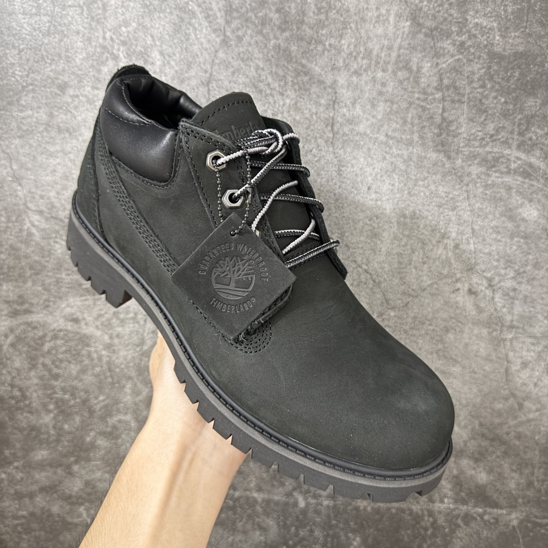 图片[3]-【顶级莞产纯原】一比一原版开发版本 添柏岚 Timberland 踢不烂/经典款低帮黑色 073537 中山宝元原渠道生产 顶级工艺全新升级 堪称正品复印机 原单进口防水皮料 原厂防伪标紫光灯可扫 电脑车线 四线并齐 横折动态防泼水 顶级正品一致注塑工艺 橡胶防滑大底抗寒御裂 正品一致全真皮领口/内里/鞋垫 配备抗疲劳减震蜂窝鞋垫 舒适性极高 全套原版包装配件 （附送鞋带 清洁橡皮擦 专柜手提袋） 尺码： 39.5 40 41 42 43 44-选品中心