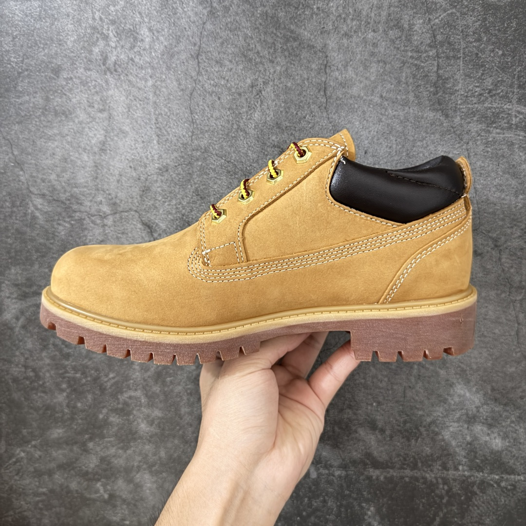 图片[2]-【顶级莞产纯原】一比一原版开发版本 添柏岚 Timberland 踢不烂/经典款低帮黄色 073538 中山宝元原渠道生产 顶级工艺全新升级 堪称正品复印机 原单进口防水皮料 原厂防伪标紫光灯可扫 电脑车线 四线并齐 横折动态防泼水 顶级正品一致注塑工艺 橡胶防滑大底抗寒御裂 正品一致全真皮领口/内里/鞋垫 配备抗疲劳减震蜂窝鞋垫 舒适性极高 全套原版包装配件 （附送鞋带 清洁橡皮擦 专柜手提袋） 尺码： 39.5 40 41 42 43 44-选品中心