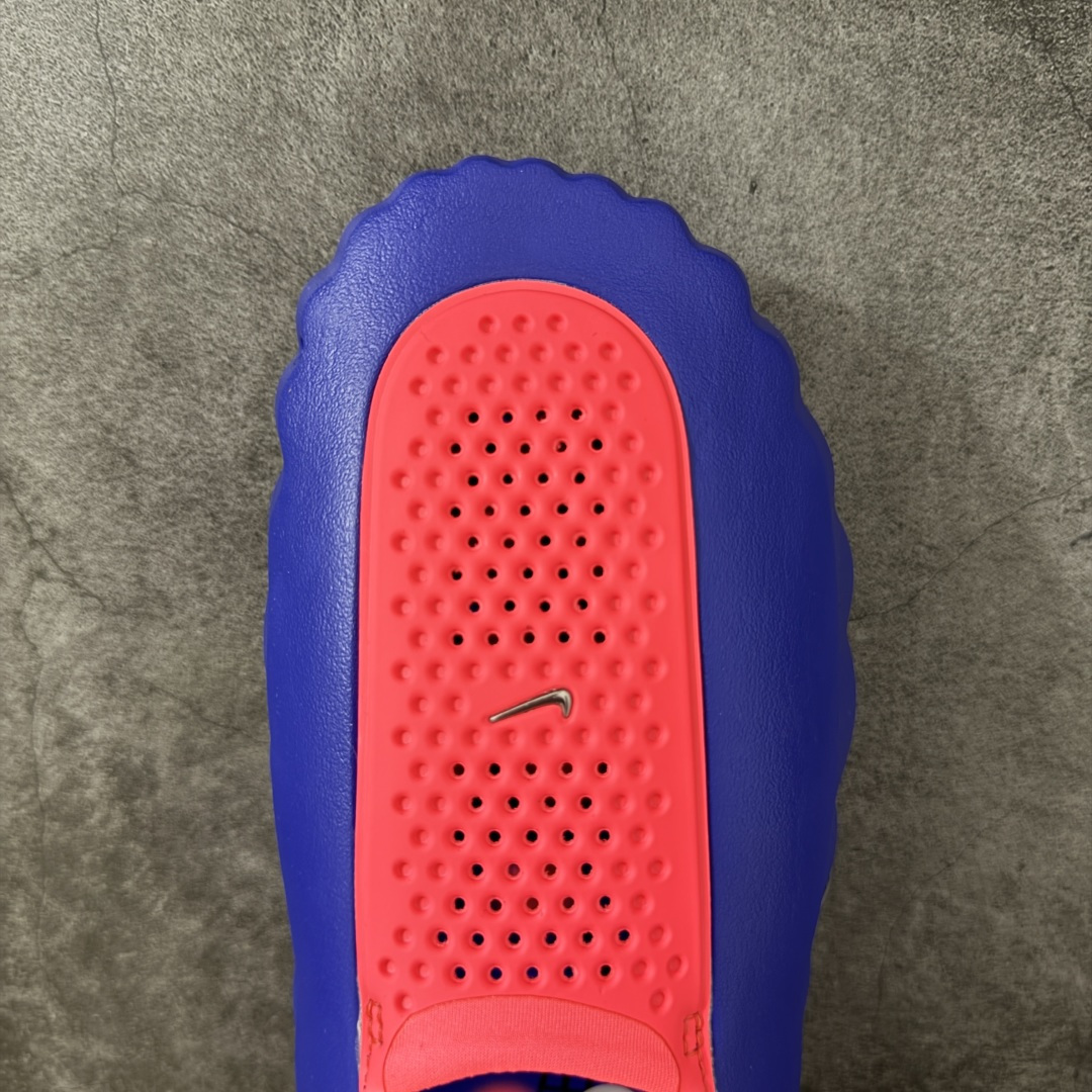 图片[5]-【Top纯原】Nike Mind 001 神经科学足底按摩包头拖鞋 靛蓝 蜘蛛侠 IZ6659-400 同源ZP原材 匠心打造 🔹原厂MD一体发泡大底：全套原模开版，渐变雾面哑光喷漆，柔软回弹和ZP完全一致。 🔹22颗独立PEBAX泡棉按摩底：黑科技活塞式按摩脚感，踩下去的Q弹感和ZP无差。 🔹正确组合大底：鞋头前后跟橡胶贴片，耐磨防滑，细节还原到每一处。 🔹高还原细节：TPU电镀银Swoosh、针织透气鞋舌、高弹原鞋垫，清洁度拉满。 尺码：36 36.5 37.5 38 38.5 39 40 40.5 41 42 42.5 43 44 44.5 45 46 47.5 48.5 ⚠️尺码提示：偏小一码，建议拍大一码，脚感更舒适。-选品中心