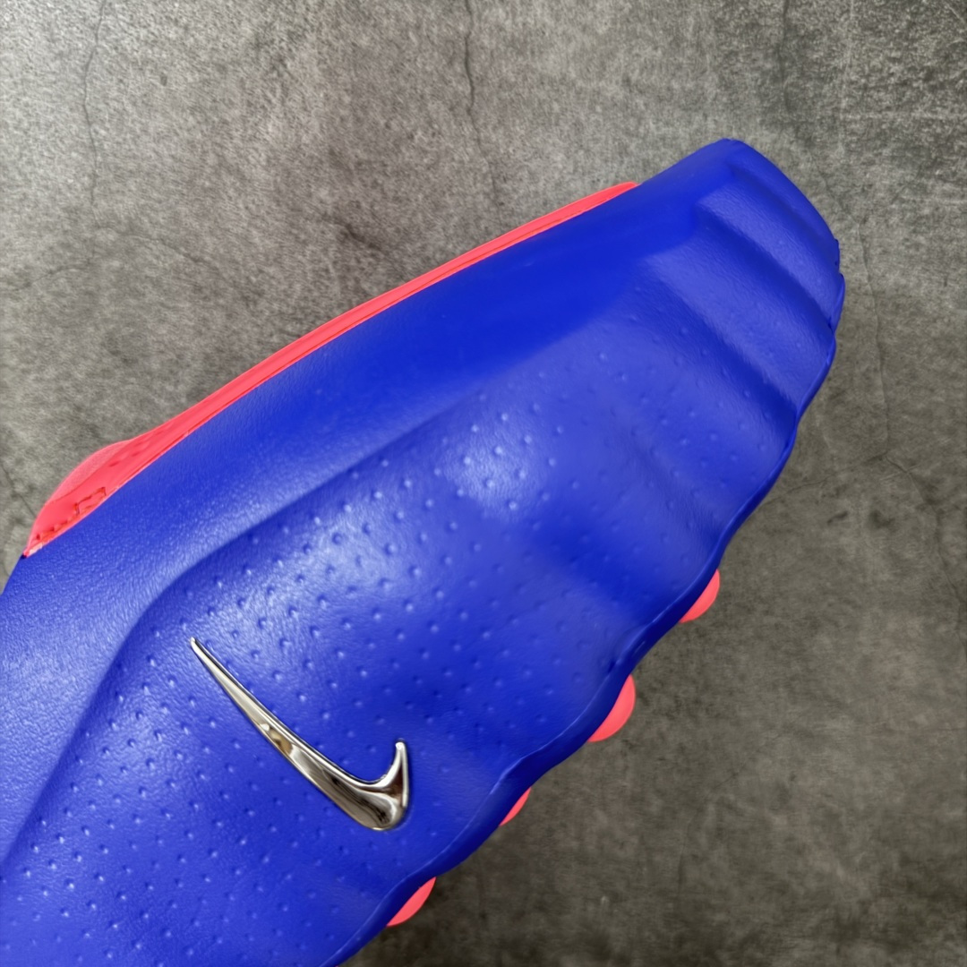 图片[6]-【Top纯原】Nike Mind 001 神经科学足底按摩包头拖鞋 靛蓝 蜘蛛侠 IZ6659-400 同源ZP原材 匠心打造 🔹原厂MD一体发泡大底：全套原模开版，渐变雾面哑光喷漆，柔软回弹和ZP完全一致。 🔹22颗独立PEBAX泡棉按摩底：黑科技活塞式按摩脚感，踩下去的Q弹感和ZP无差。 🔹正确组合大底：鞋头前后跟橡胶贴片，耐磨防滑，细节还原到每一处。 🔹高还原细节：TPU电镀银Swoosh、针织透气鞋舌、高弹原鞋垫，清洁度拉满。 尺码：36 36.5 37.5 38 38.5 39 40 40.5 41 42 42.5 43 44 44.5 45 46 47.5 48.5 ⚠️尺码提示：偏小一码，建议拍大一码，脚感更舒适。-选品中心
