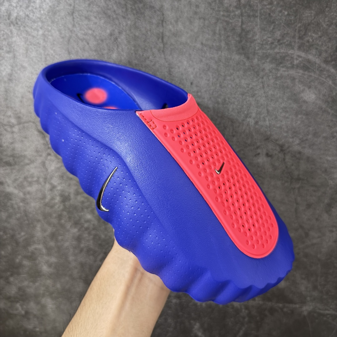 图片[3]-【Top纯原】Nike Mind 001 神经科学足底按摩包头拖鞋 靛蓝 蜘蛛侠 IZ6659-400 同源ZP原材 匠心打造 🔹原厂MD一体发泡大底：全套原模开版，渐变雾面哑光喷漆，柔软回弹和ZP完全一致。 🔹22颗独立PEBAX泡棉按摩底：黑科技活塞式按摩脚感，踩下去的Q弹感和ZP无差。 🔹正确组合大底：鞋头前后跟橡胶贴片，耐磨防滑，细节还原到每一处。 🔹高还原细节：TPU电镀银Swoosh、针织透气鞋舌、高弹原鞋垫，清洁度拉满。 尺码：36 36.5 37.5 38 38.5 39 40 40.5 41 42 42.5 43 44 44.5 45 46 47.5 48.5 ⚠️尺码提示：偏小一码，建议拍大一码，脚感更舒适。-选品中心