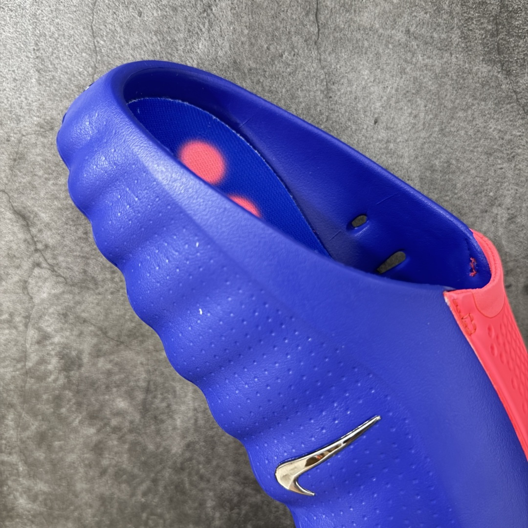 图片[7]-【Top纯原】Nike Mind 001 神经科学足底按摩包头拖鞋 靛蓝 蜘蛛侠 IZ6659-400 同源ZP原材 匠心打造 🔹原厂MD一体发泡大底：全套原模开版，渐变雾面哑光喷漆，柔软回弹和ZP完全一致。 🔹22颗独立PEBAX泡棉按摩底：黑科技活塞式按摩脚感，踩下去的Q弹感和ZP无差。 🔹正确组合大底：鞋头前后跟橡胶贴片，耐磨防滑，细节还原到每一处。 🔹高还原细节：TPU电镀银Swoosh、针织透气鞋舌、高弹原鞋垫，清洁度拉满。 尺码：36 36.5 37.5 38 38.5 39 40 40.5 41 42 42.5 43 44 44.5 45 46 47.5 48.5 ⚠️尺码提示：偏小一码，建议拍大一码，脚感更舒适。-选品中心