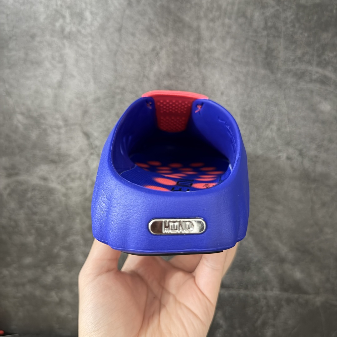 图片[4]-【Top纯原】Nike Mind 001 神经科学足底按摩包头拖鞋 靛蓝 蜘蛛侠 IZ6659-400 同源ZP原材 匠心打造 🔹原厂MD一体发泡大底：全套原模开版，渐变雾面哑光喷漆，柔软回弹和ZP完全一致。 🔹22颗独立PEBAX泡棉按摩底：黑科技活塞式按摩脚感，踩下去的Q弹感和ZP无差。 🔹正确组合大底：鞋头前后跟橡胶贴片，耐磨防滑，细节还原到每一处。 🔹高还原细节：TPU电镀银Swoosh、针织透气鞋舌、高弹原鞋垫，清洁度拉满。 尺码：36 36.5 37.5 38 38.5 39 40 40.5 41 42 42.5 43 44 44.5 45 46 47.5 48.5 ⚠️尺码提示：偏小一码，建议拍大一码，脚感更舒适。-选品中心