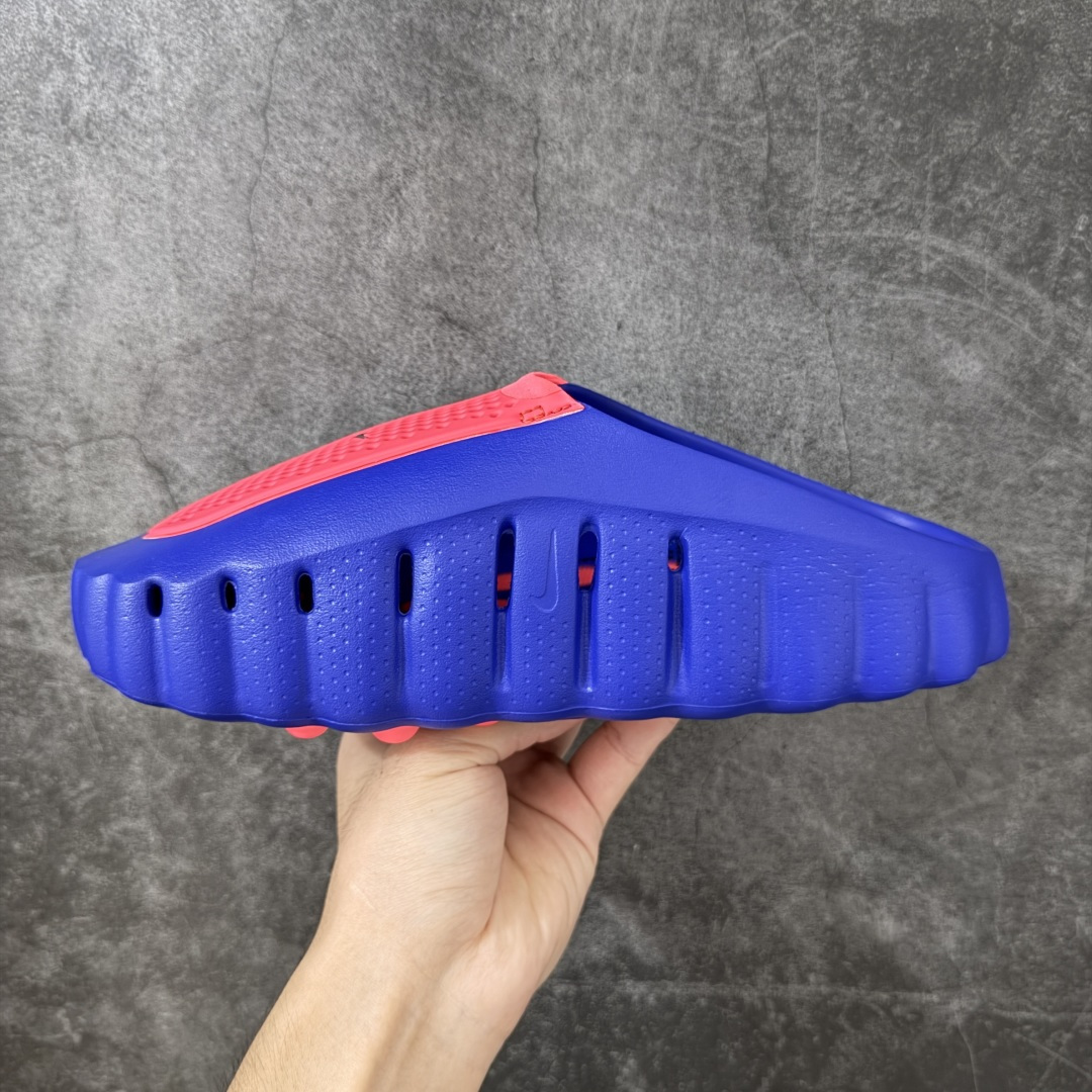 图片[2]-【Top纯原】Nike Mind 001 神经科学足底按摩包头拖鞋 靛蓝 蜘蛛侠 IZ6659-400 同源ZP原材 匠心打造 🔹原厂MD一体发泡大底：全套原模开版，渐变雾面哑光喷漆，柔软回弹和ZP完全一致。 🔹22颗独立PEBAX泡棉按摩底：黑科技活塞式按摩脚感，踩下去的Q弹感和ZP无差。 🔹正确组合大底：鞋头前后跟橡胶贴片，耐磨防滑，细节还原到每一处。 🔹高还原细节：TPU电镀银Swoosh、针织透气鞋舌、高弹原鞋垫，清洁度拉满。 尺码：36 36.5 37.5 38 38.5 39 40 40.5 41 42 42.5 43 44 44.5 45 46 47.5 48.5 ⚠️尺码提示：偏小一码，建议拍大一码，脚感更舒适。-选品中心