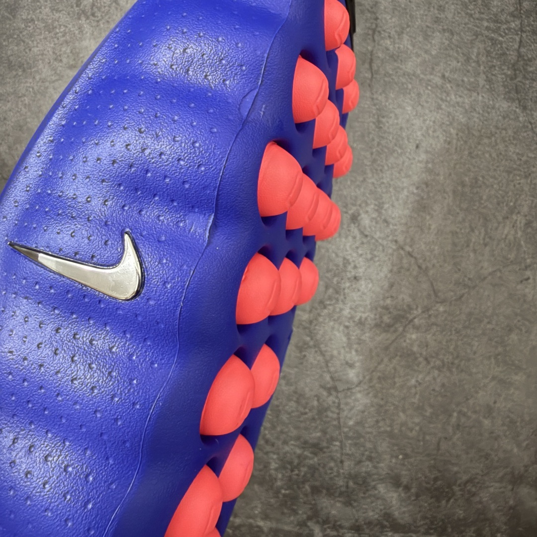 图片[5]-【Top纯原】Nike Mind 001 神经科学足底按摩包头拖鞋 靛蓝 蜘蛛侠 IZ6659-400 同源ZP原材 匠心打造 🔹原厂MD一体发泡大底：全套原模开版，渐变雾面哑光喷漆，柔软回弹和ZP完全一致。 🔹22颗独立PEBAX泡棉按摩底：黑科技活塞式按摩脚感，踩下去的Q弹感和ZP无差。 🔹正确组合大底：鞋头前后跟橡胶贴片，耐磨防滑，细节还原到每一处。 🔹高还原细节：TPU电镀银Swoosh、针织透气鞋舌、高弹原鞋垫，清洁度拉满。 尺码：36 36.5 37.5 38 38.5 39 40 40.5 41 42 42.5 43 44 44.5 45 46 47.5 48.5 ⚠️尺码提示：偏小一码，建议拍大一码，脚感更舒适。-选品中心