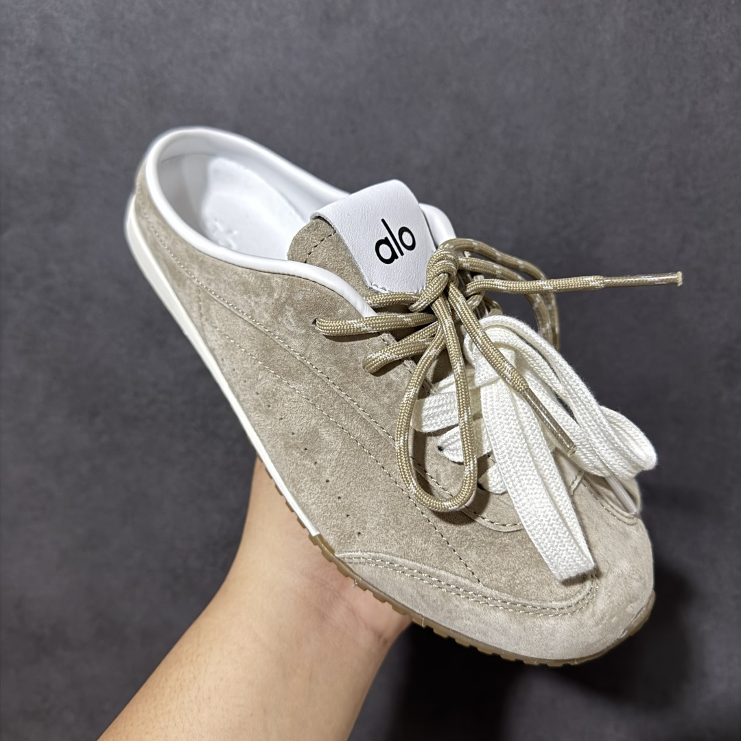 Alo Sunset Sneaker 徳训生活休闲鞋 半拖 货号:A1004U 尺码:36 36.5 37 37.5 3 Alo Sunset Sneaker 徳训生活休闲鞋 半拖 货号:A1004U 尺码:36 36.5 37 37.5 3