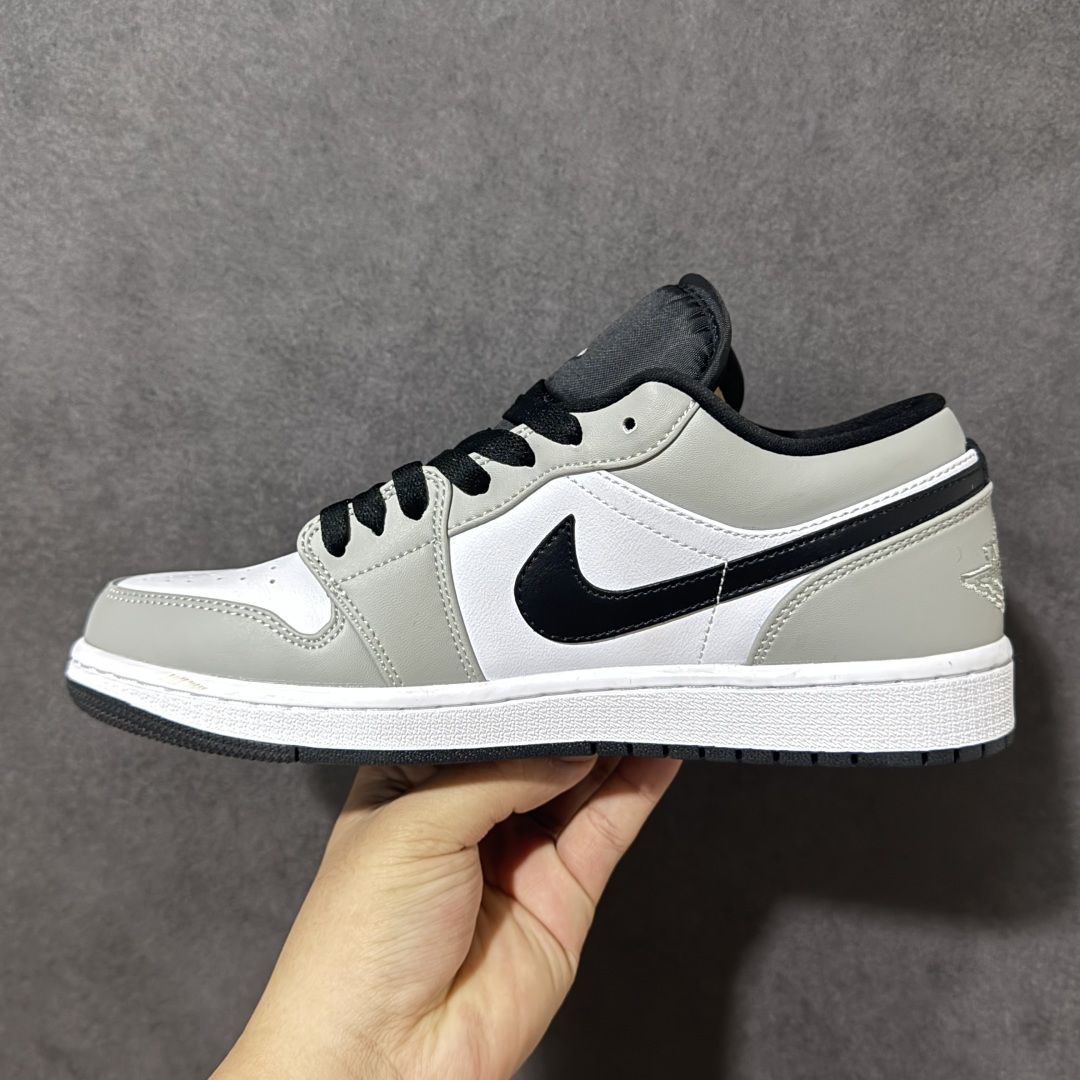 图片[2]-【K版纯原】Air Jordan AJ1 Low 低帮 553558 132 全新流水线出品 市场第二梯队最强版 全部原鞋开发 原楦原纸板开发 全鞋电脑针车 原厂内置全掌气垫 原盒内在原标 唯一Zp原版鞋带绑法 免检产品 全新2022版型 全头层皮料 完美零毛边处理 原厂配置全掌气垫 价格定位良心 新配色陆续出货 尺码：36-46-选品中心